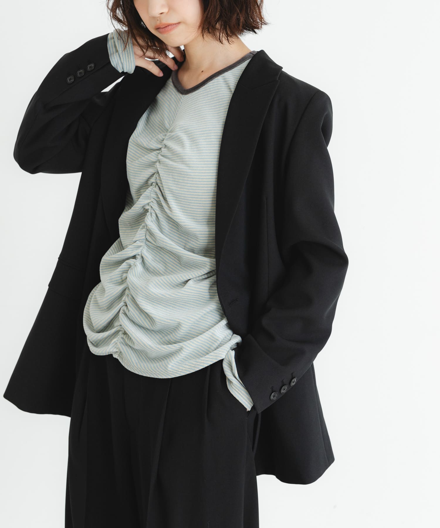 身長：161cm サイズ：FREE