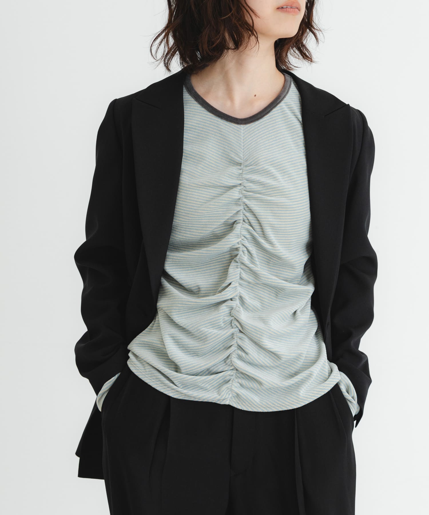 身長：161cm サイズ：FREE