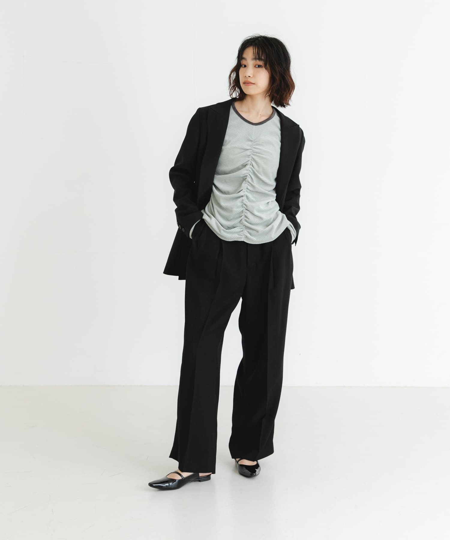 身長：161cm サイズ：FREE