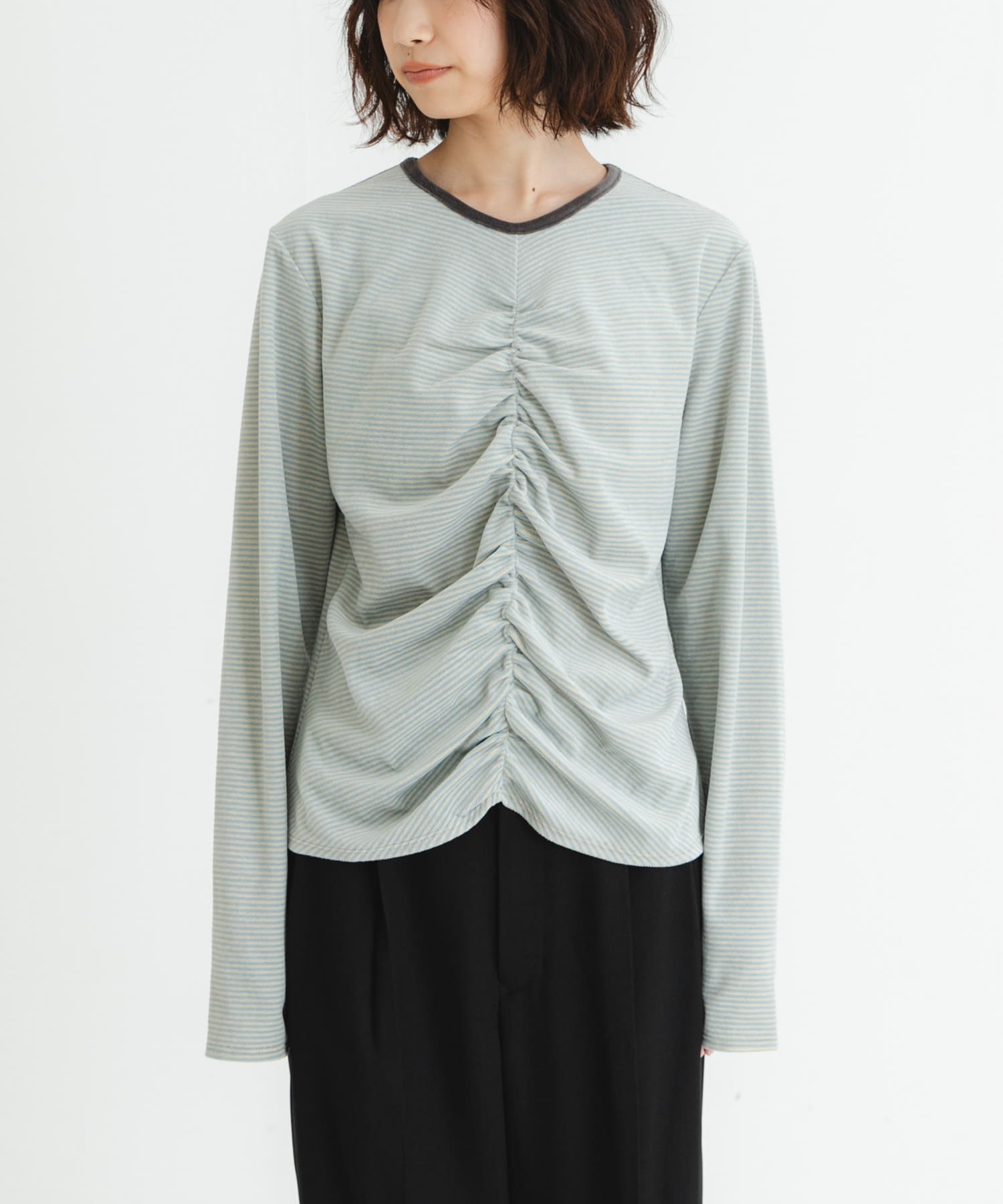 身長：161cm サイズ：FREE