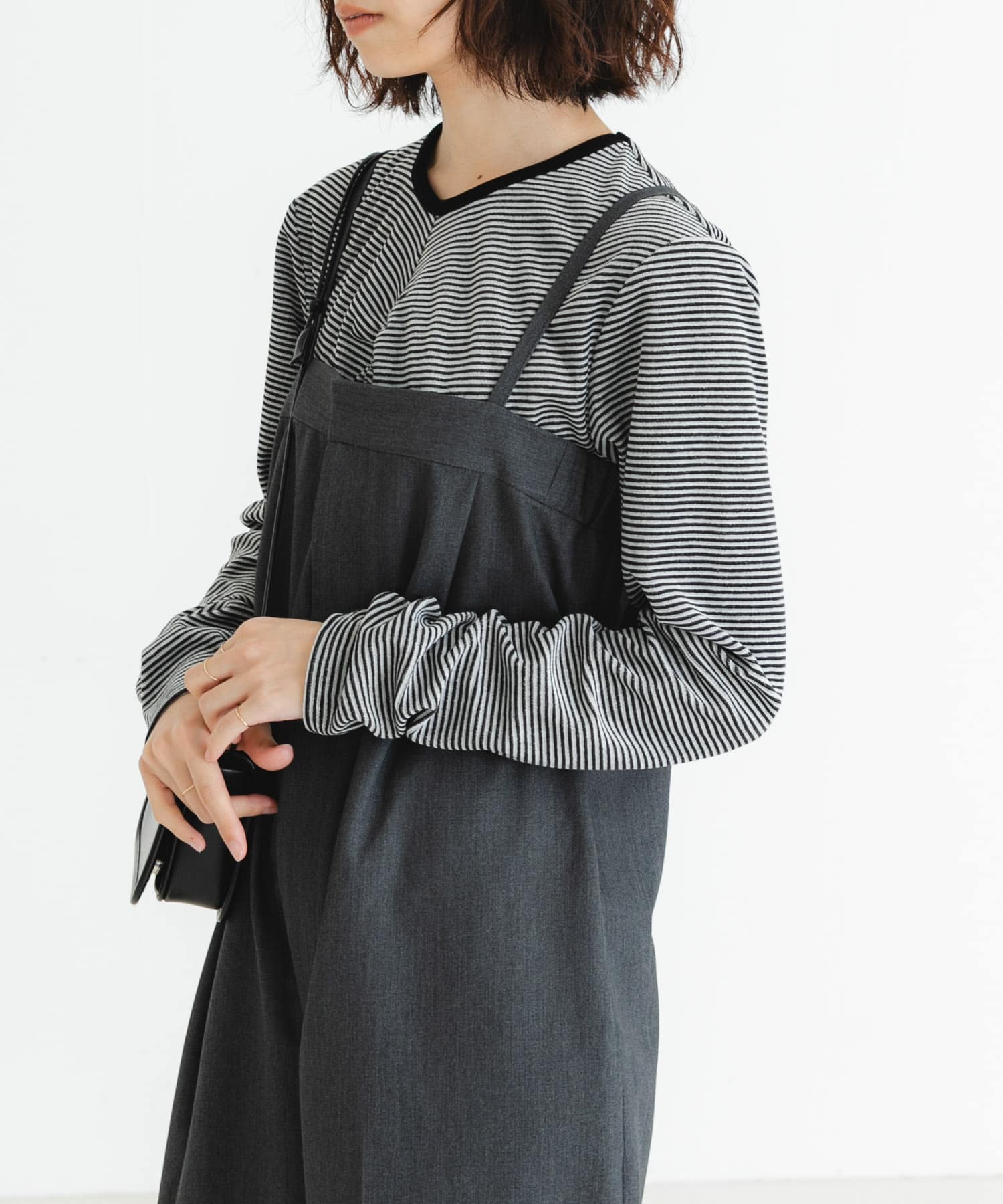 身長：161cm サイズ：FREE