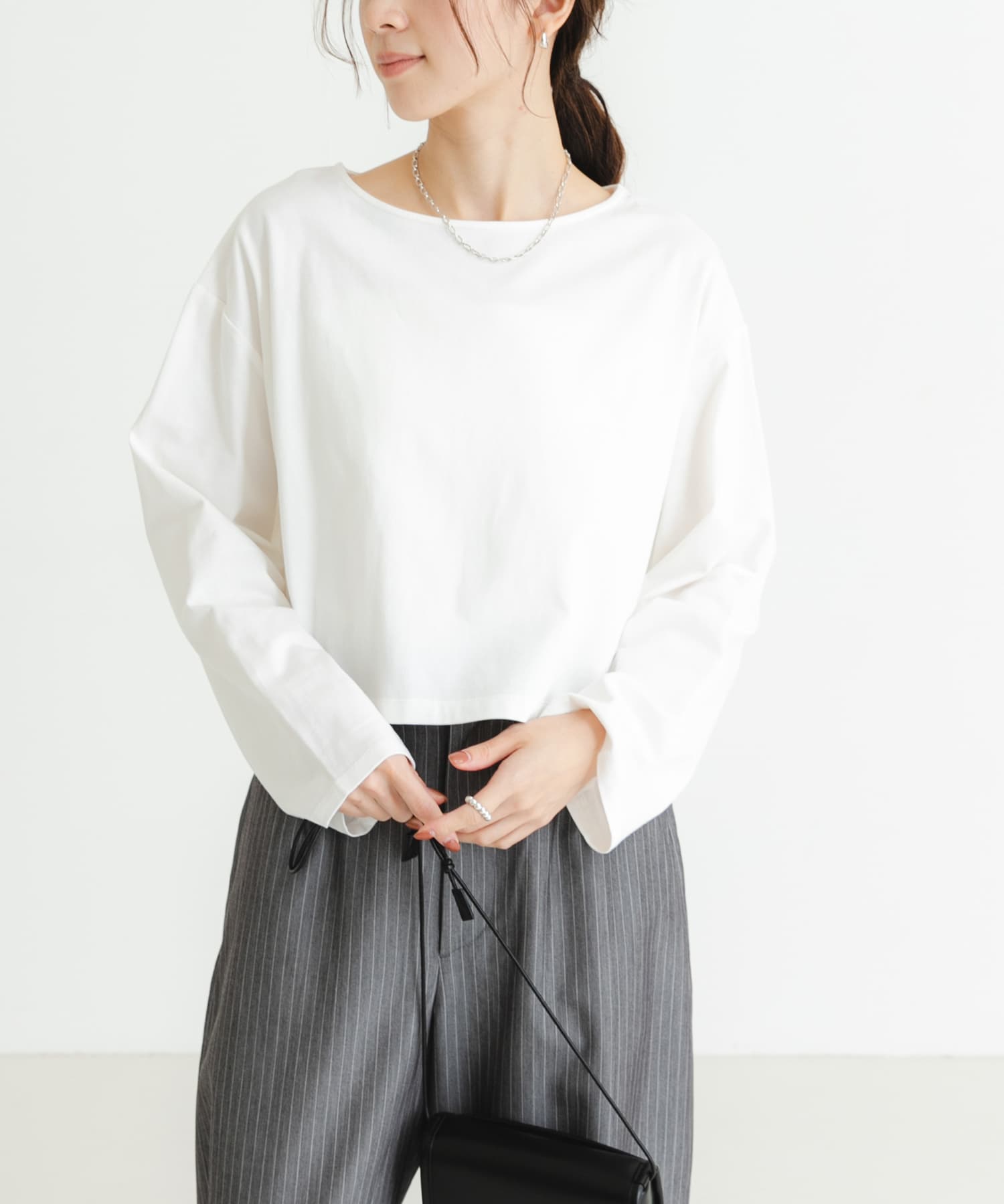 身長：162cm サイズ：FREE