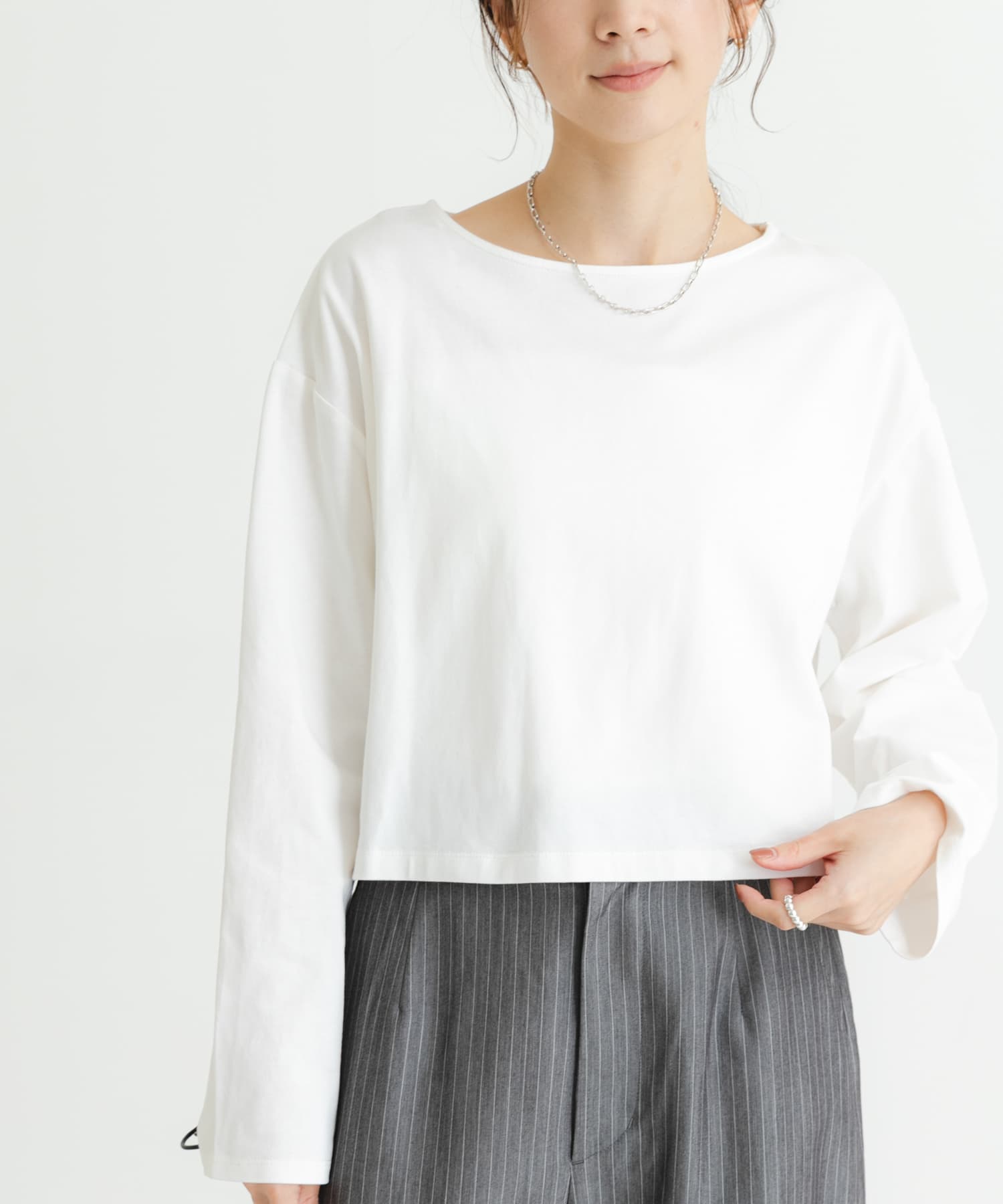 身長：162cm サイズ：FREE