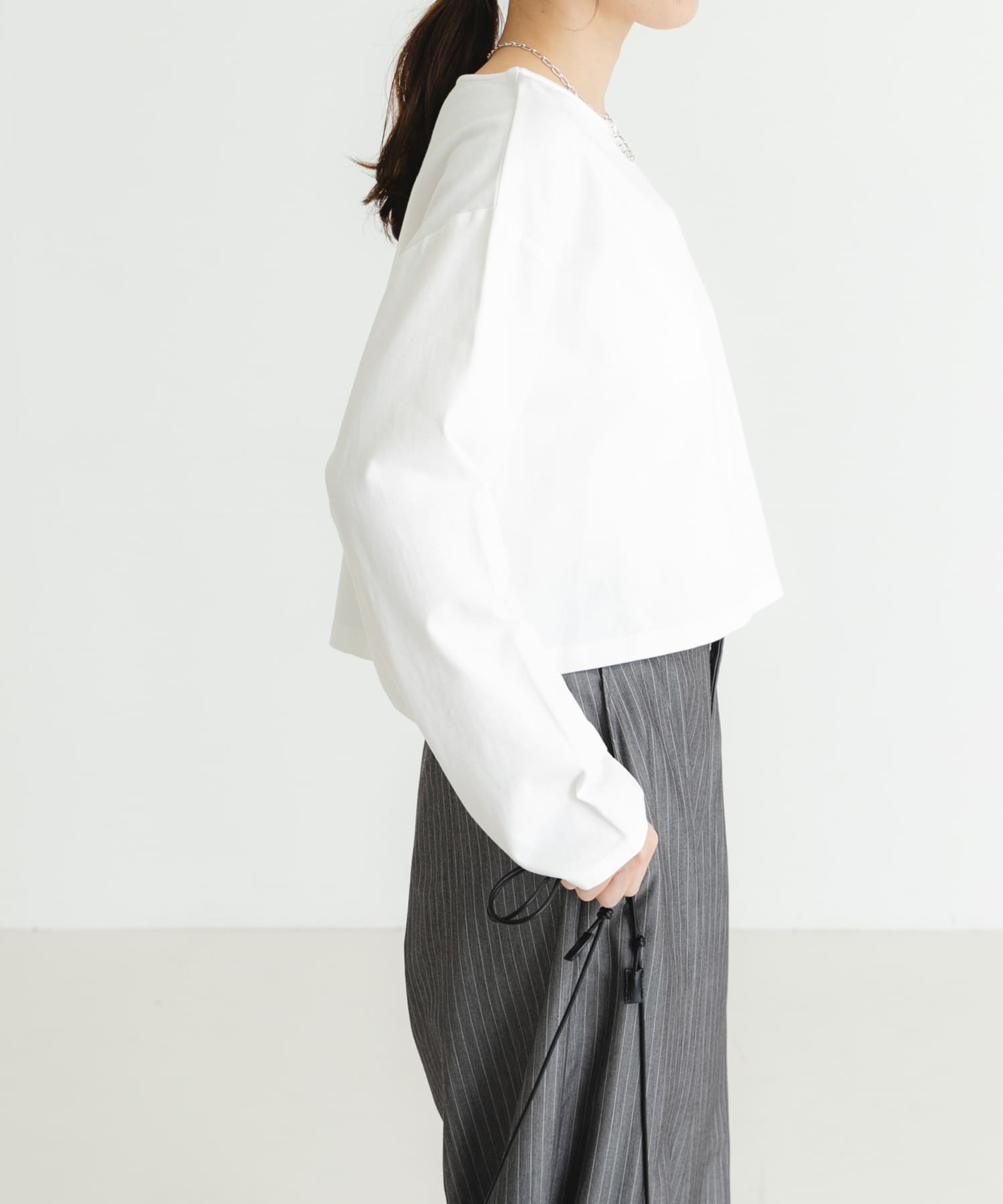 身長：162cm サイズ：FREE