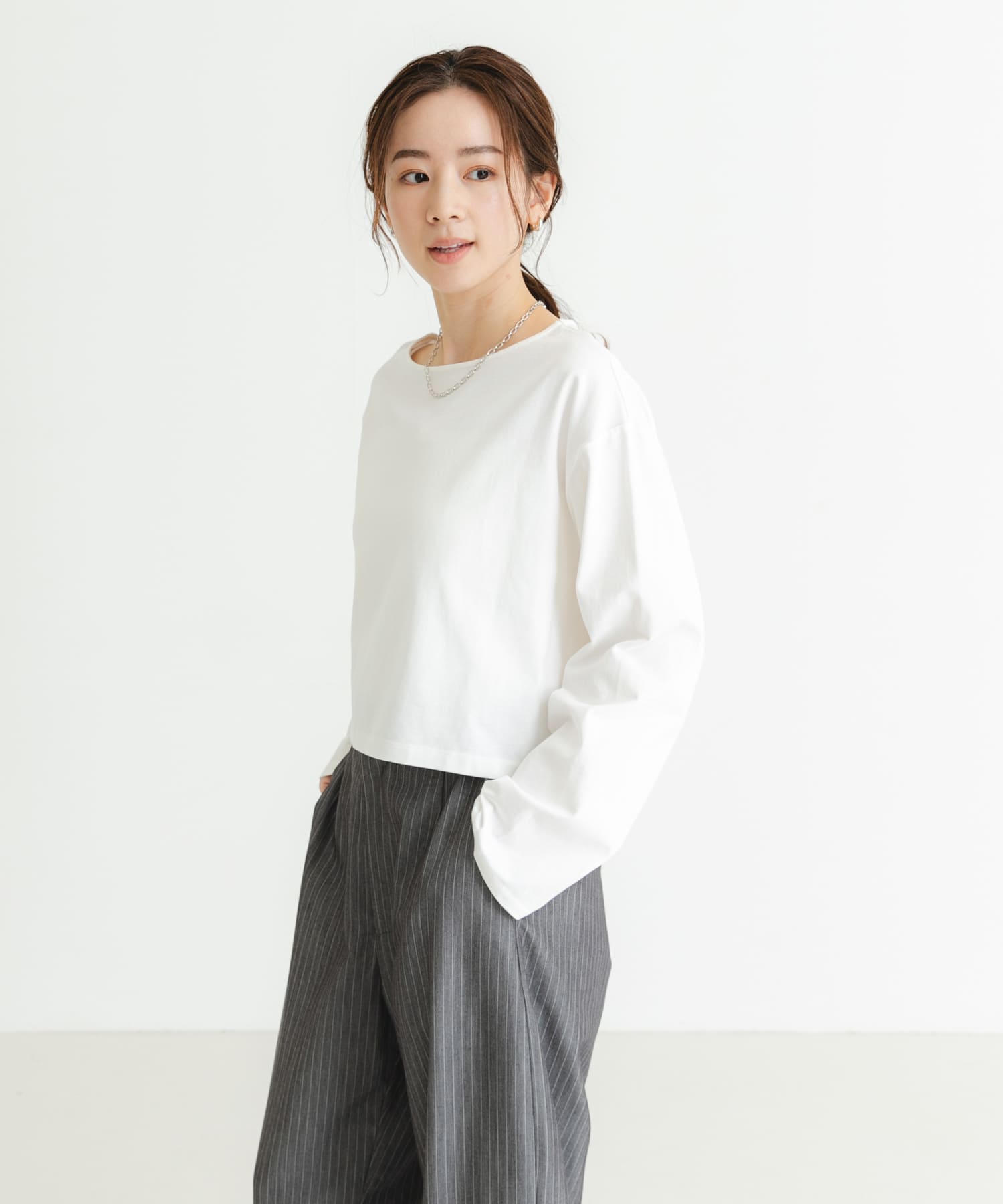 身長：162cm サイズ：FREE