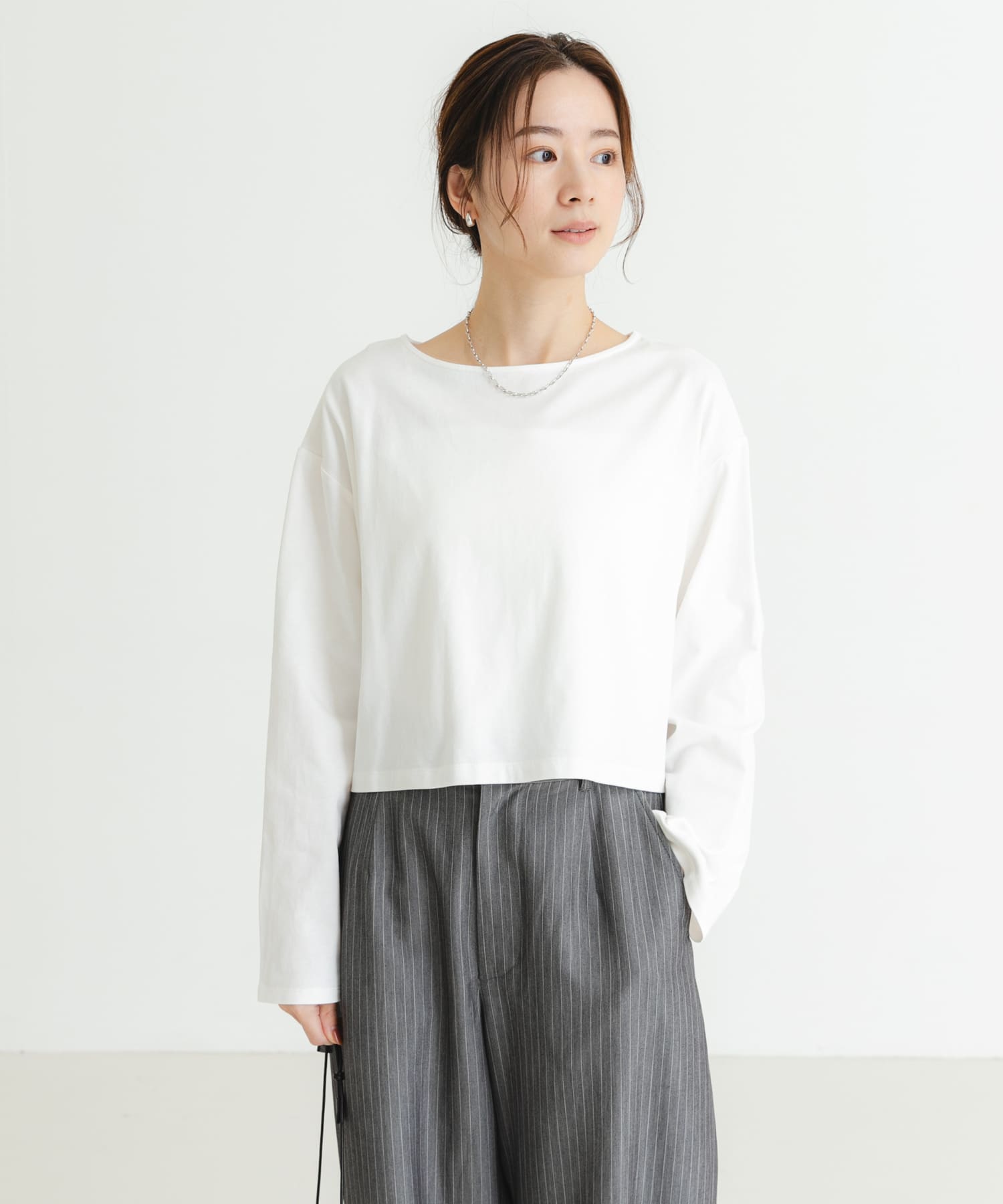 身長：162cm サイズ：FREE