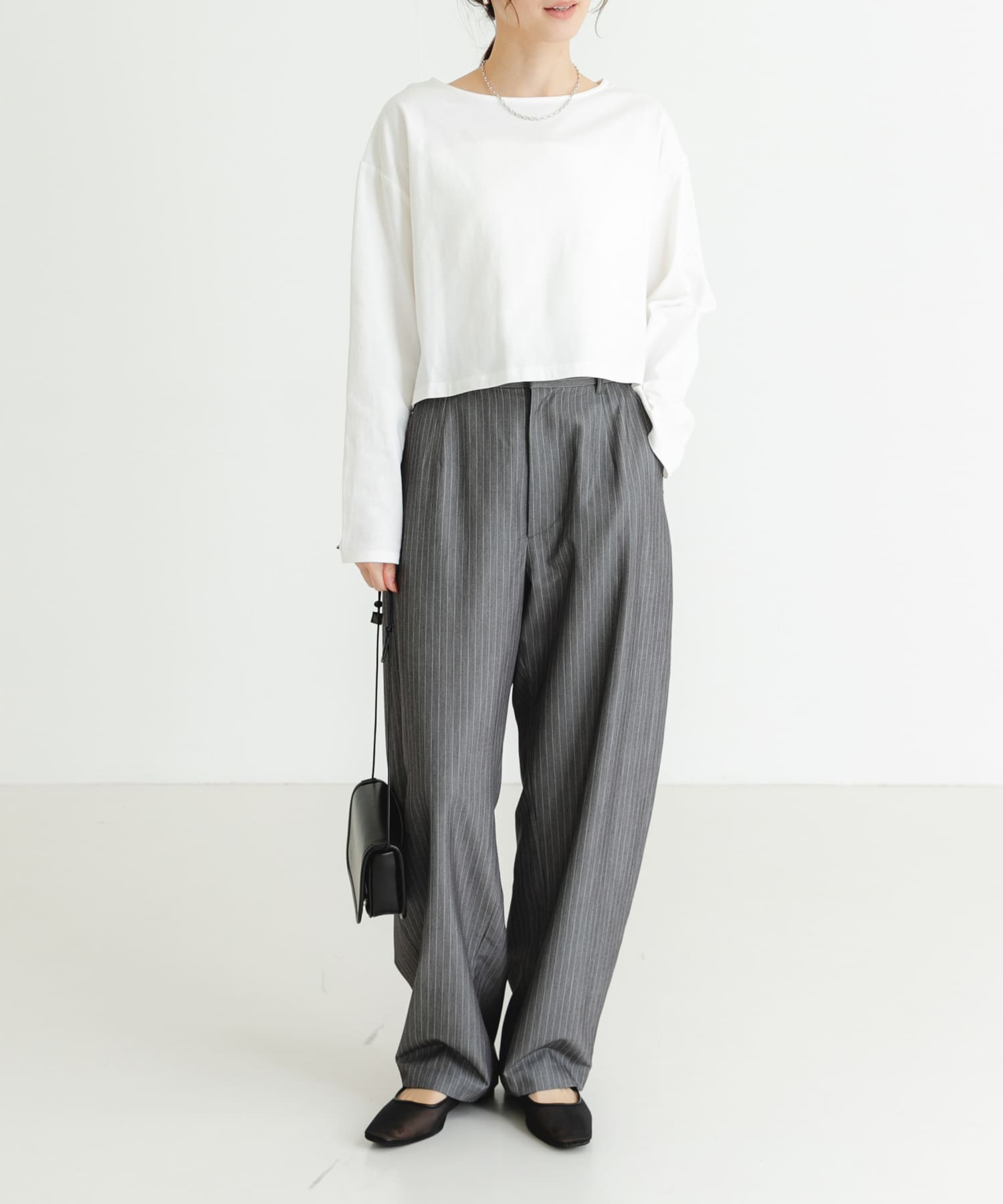 身長：162cm サイズ：FREE