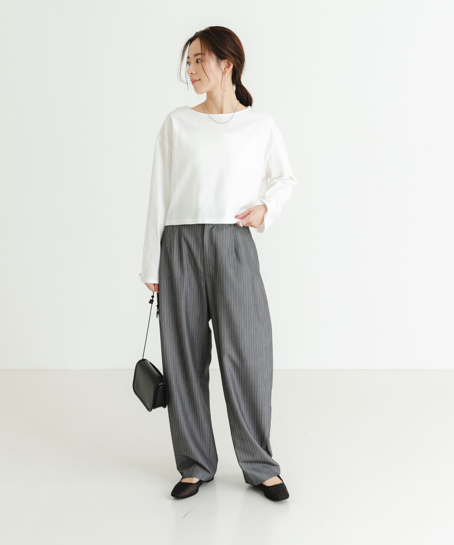 身長：162cm サイズ：FREE