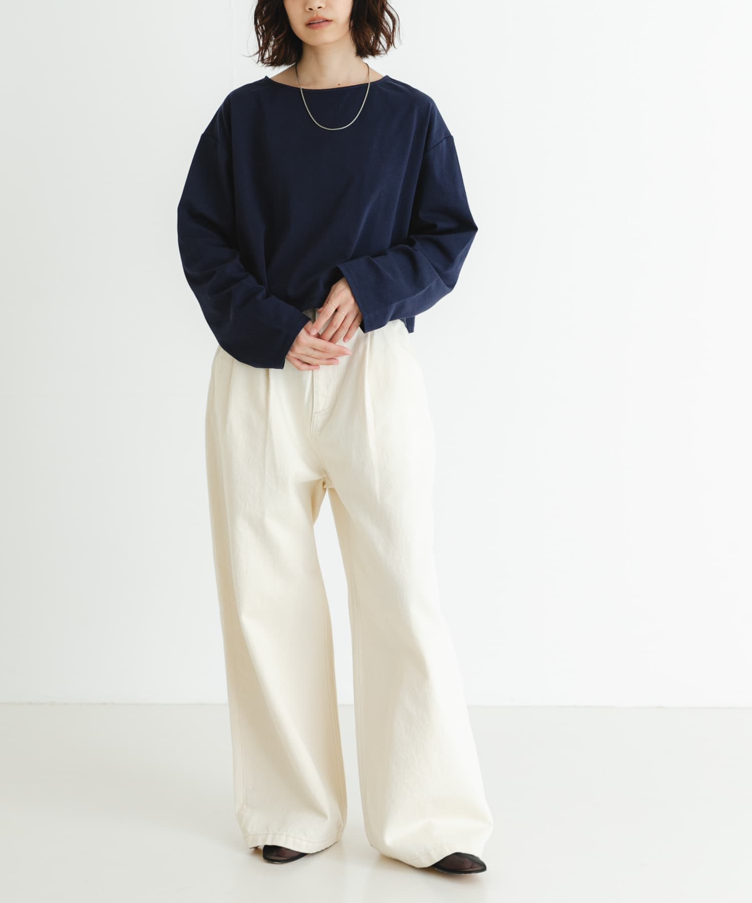 身長：161cm サイズ：FREE