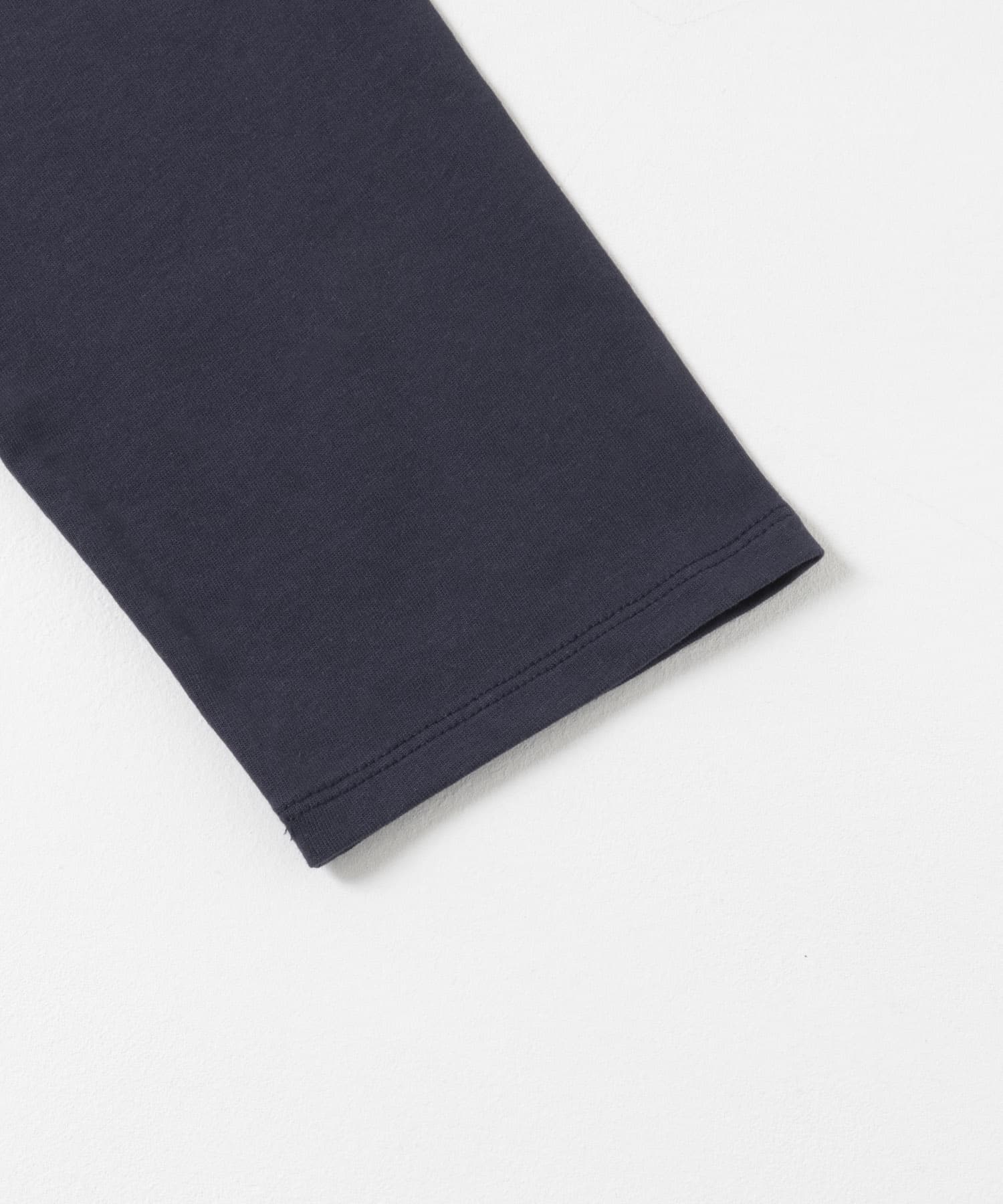 ショート丈ロングスリーブTシャツ NAVY FREE