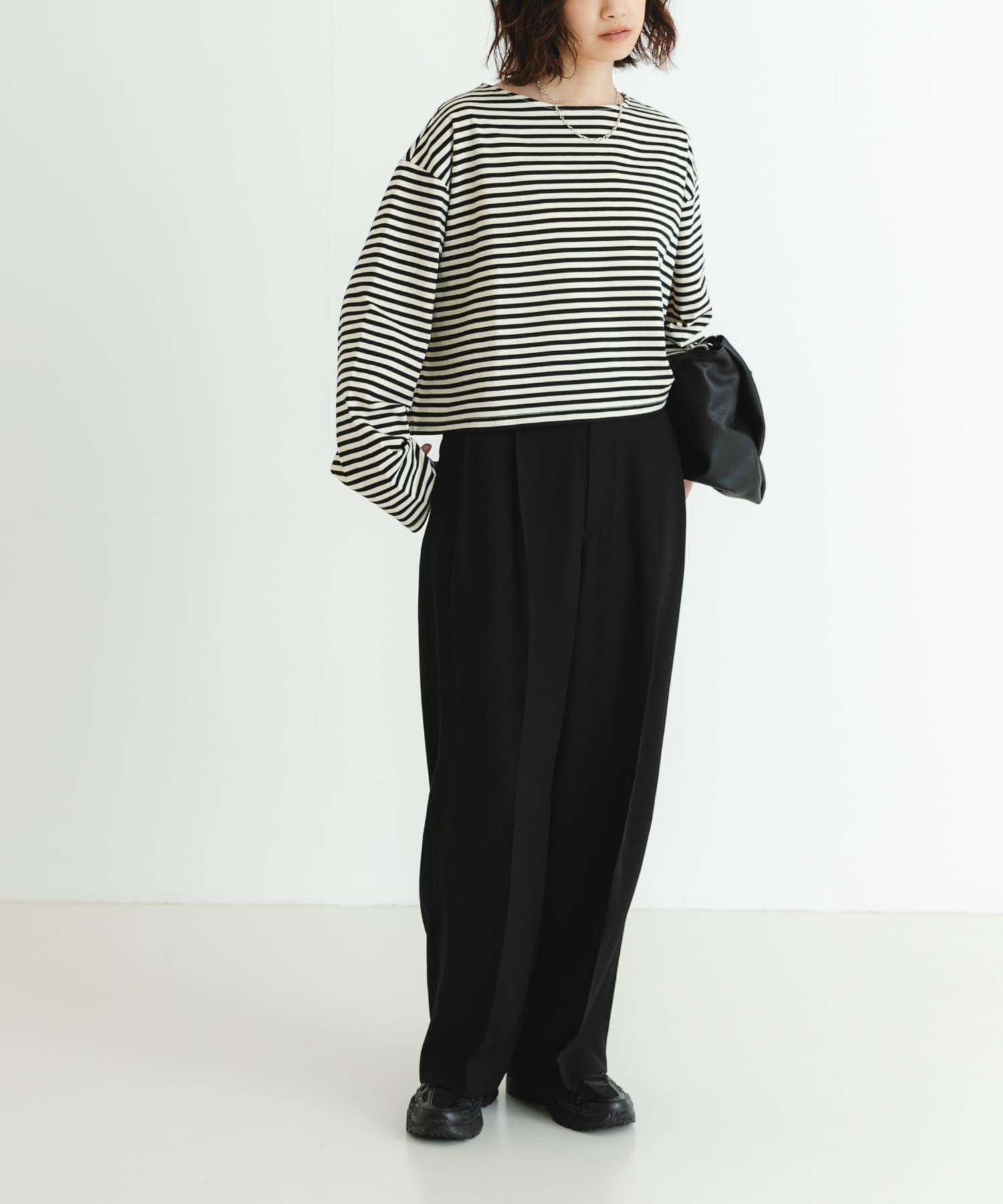 身長：161cm サイズ：FREE