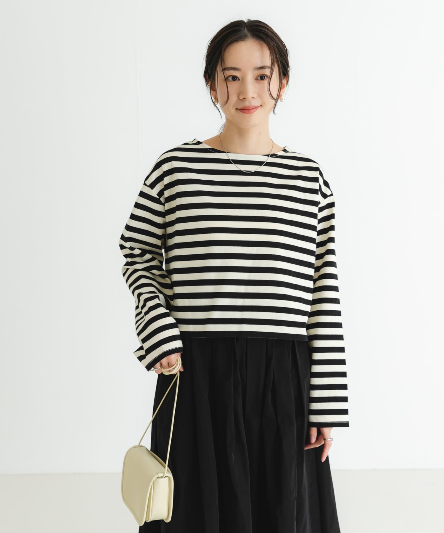 身長：162cm サイズ：FREE