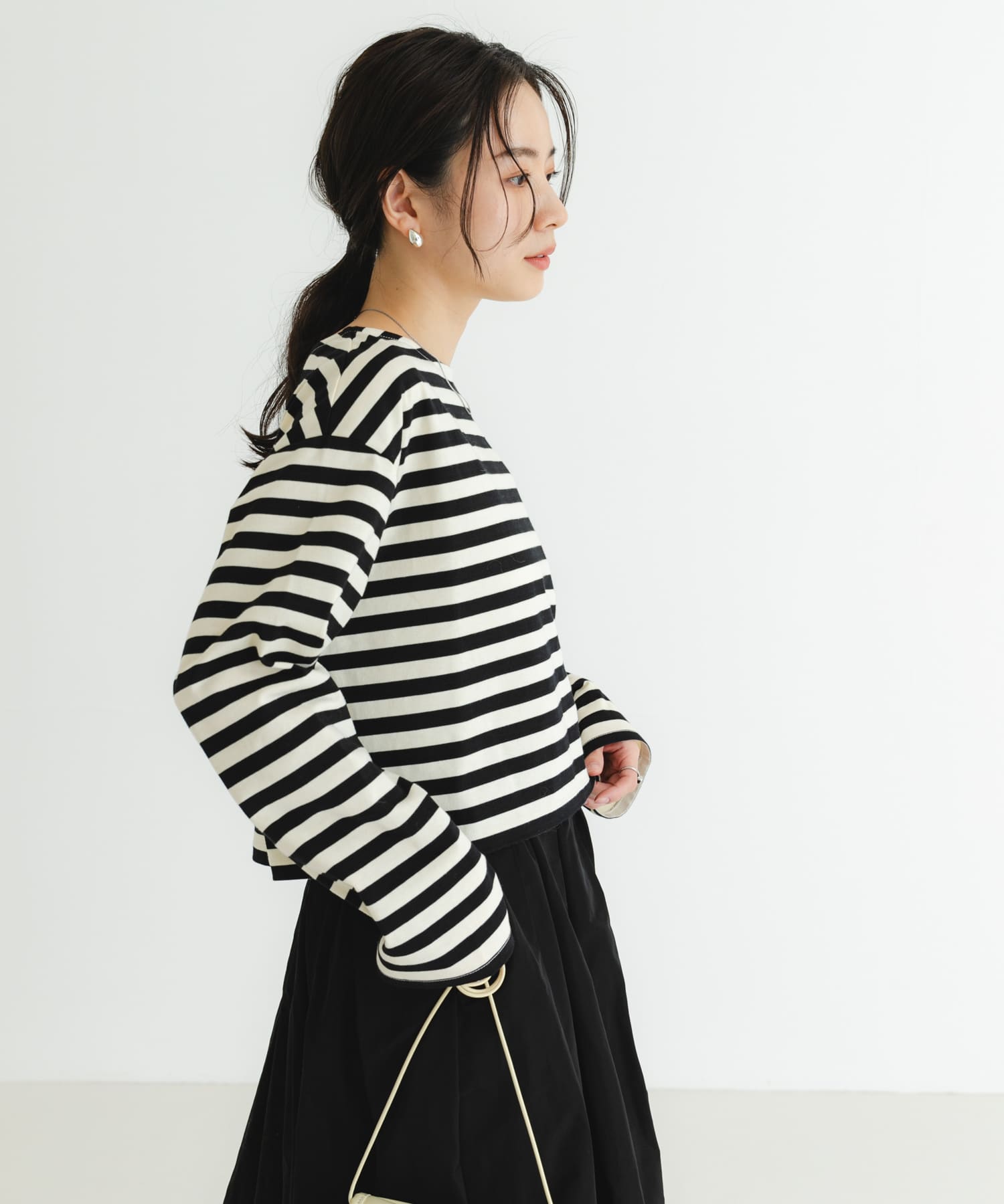 身長：162cm サイズ：FREE