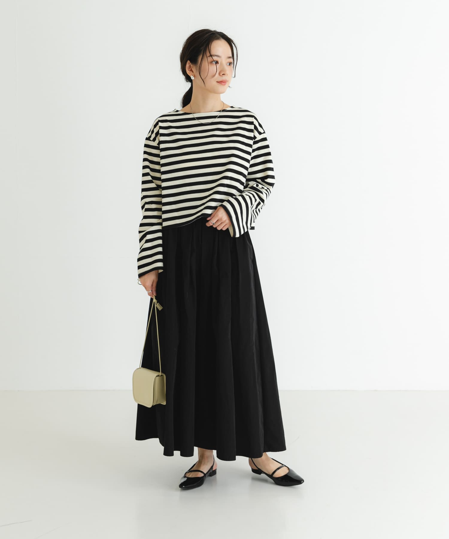 身長：162cm サイズ：FREE