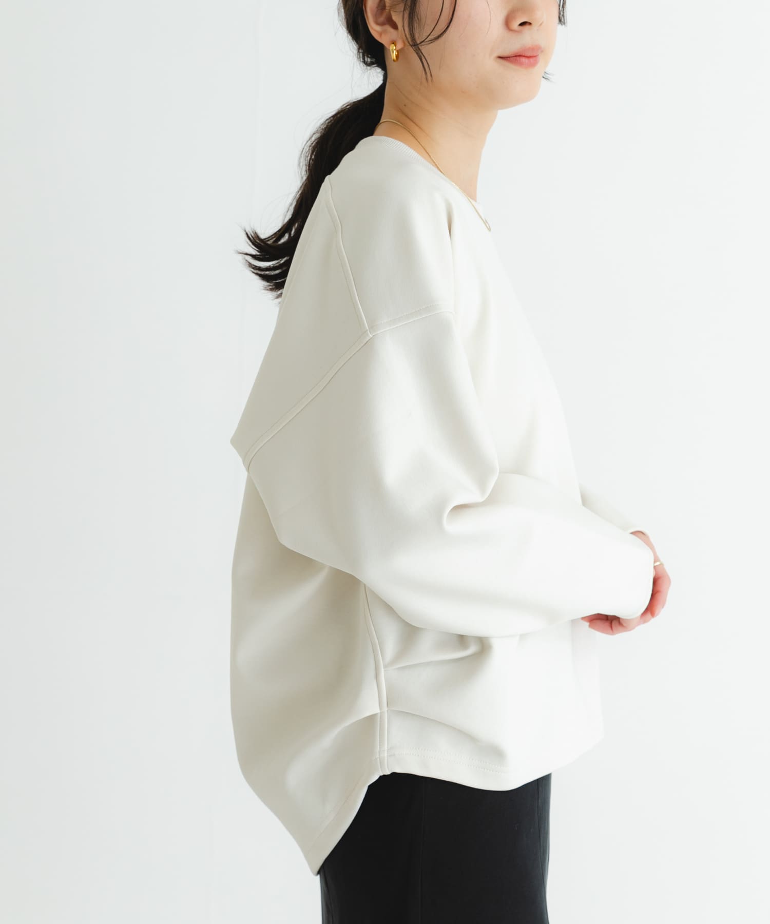 身長：162cm サイズ：FREE
