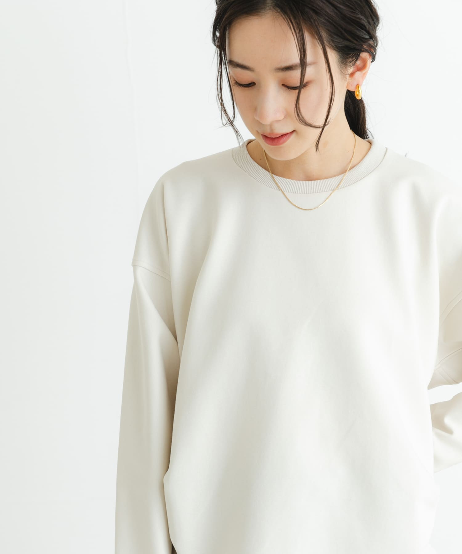 身長：162cm サイズ：FREE
