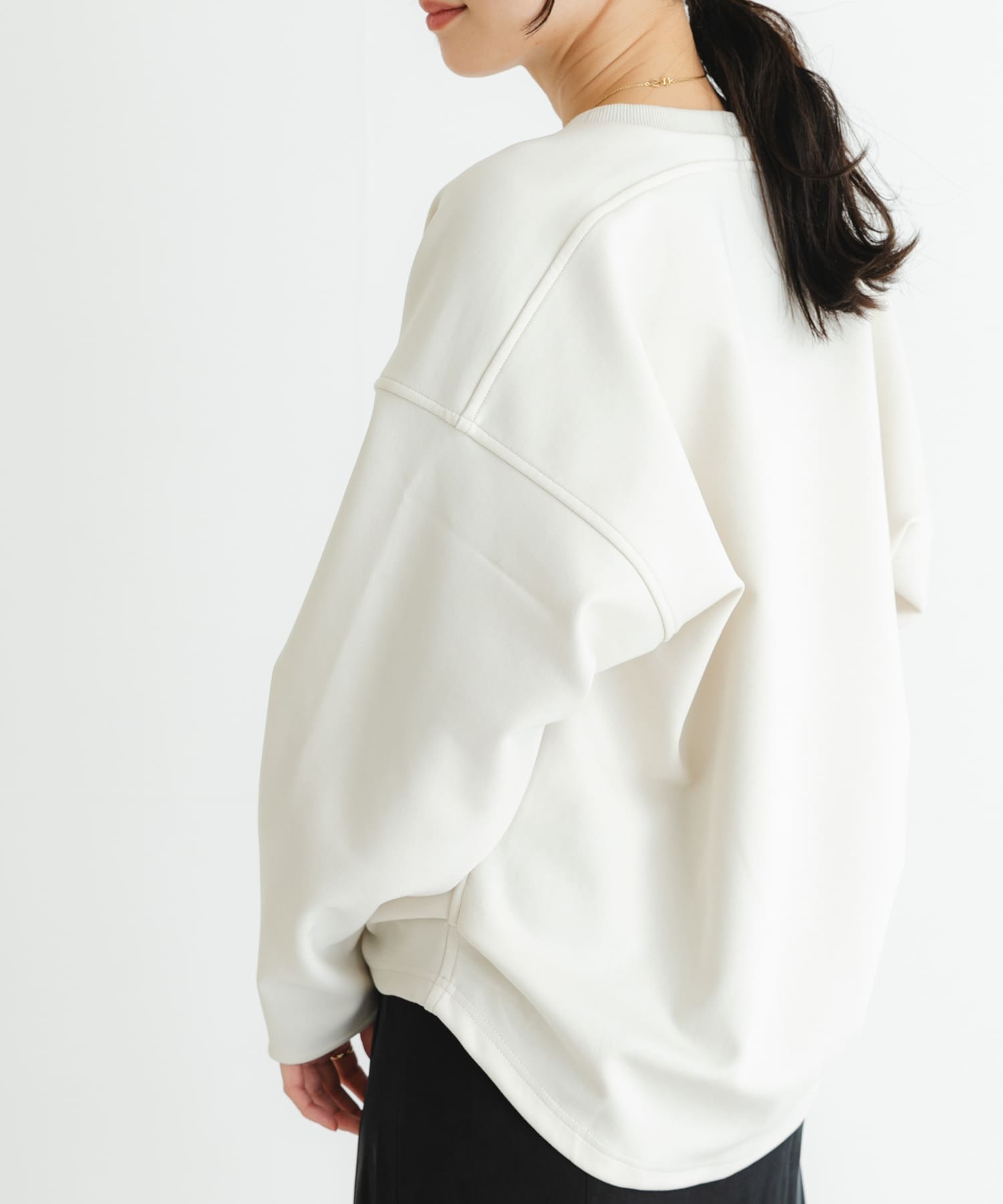 身長：162cm サイズ：FREE