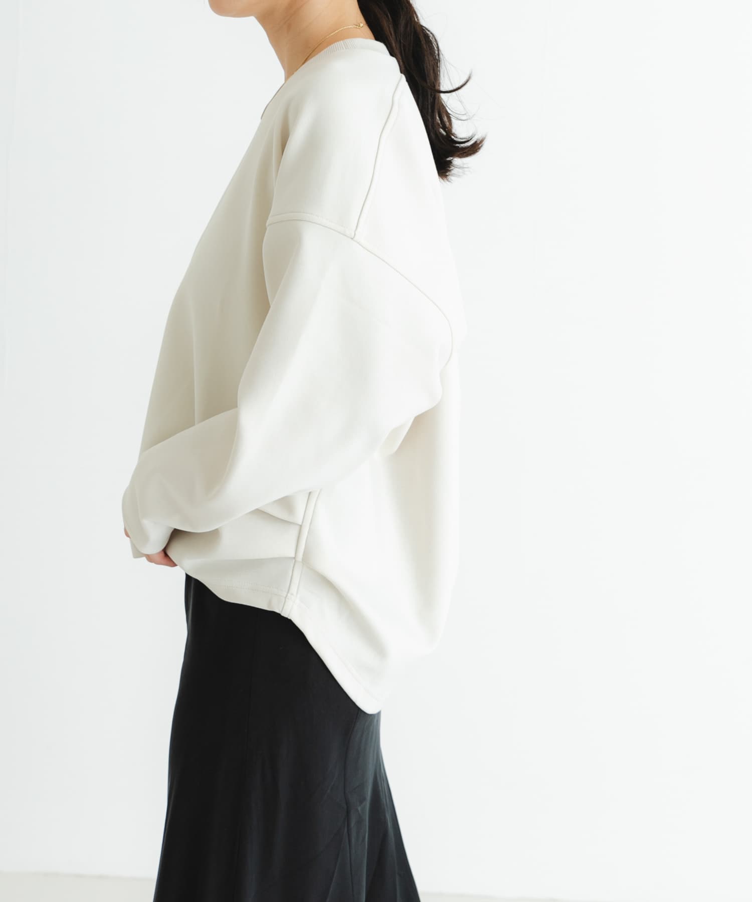 身長：162cm サイズ：FREE