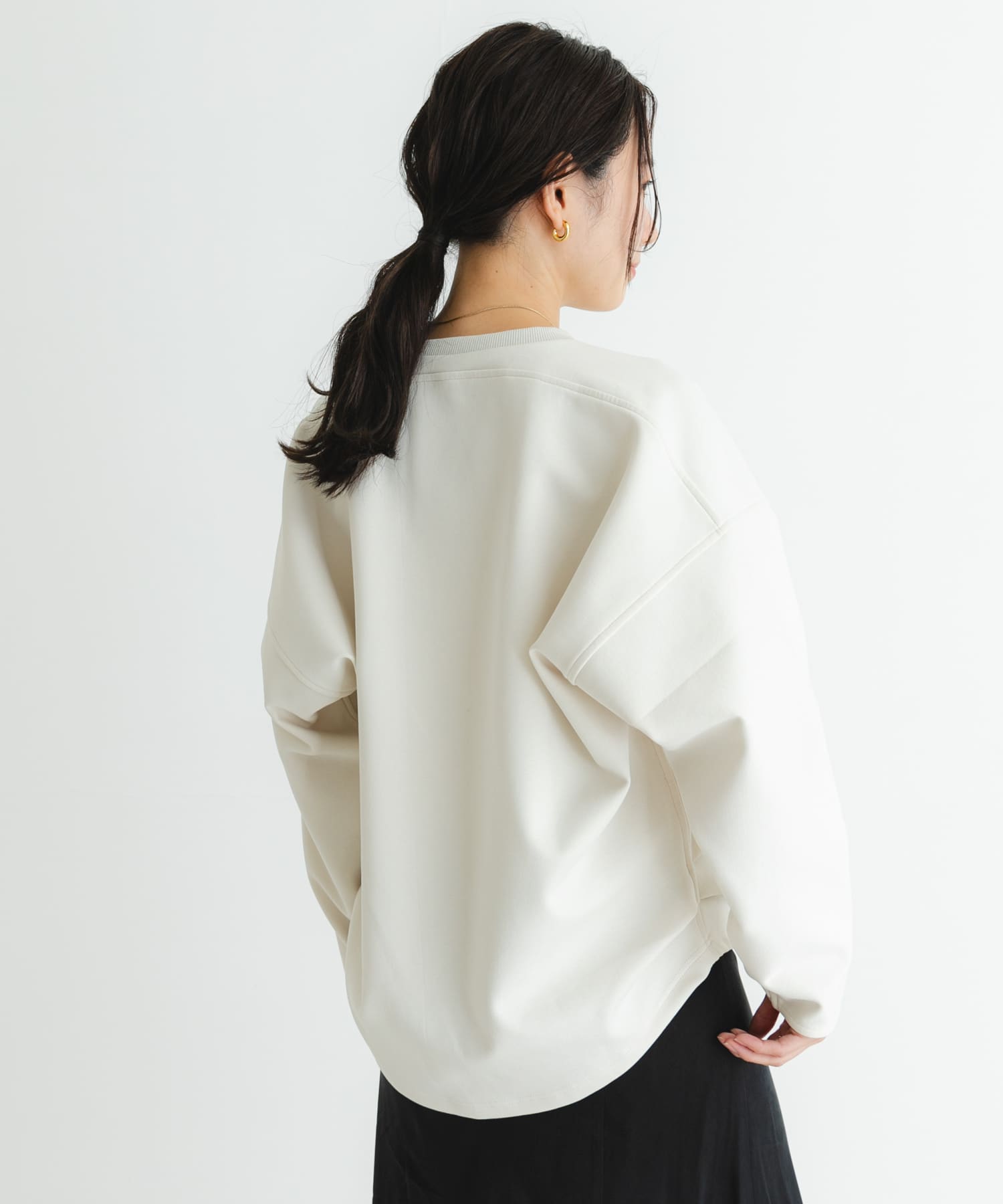 身長：162cm サイズ：FREE