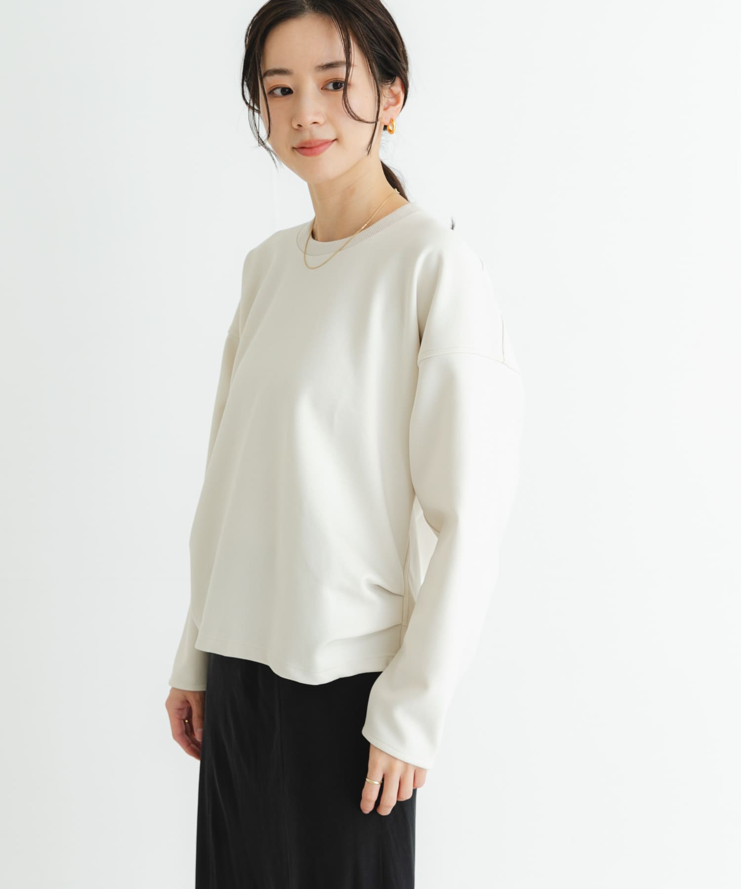 身長：162cm サイズ：FREE