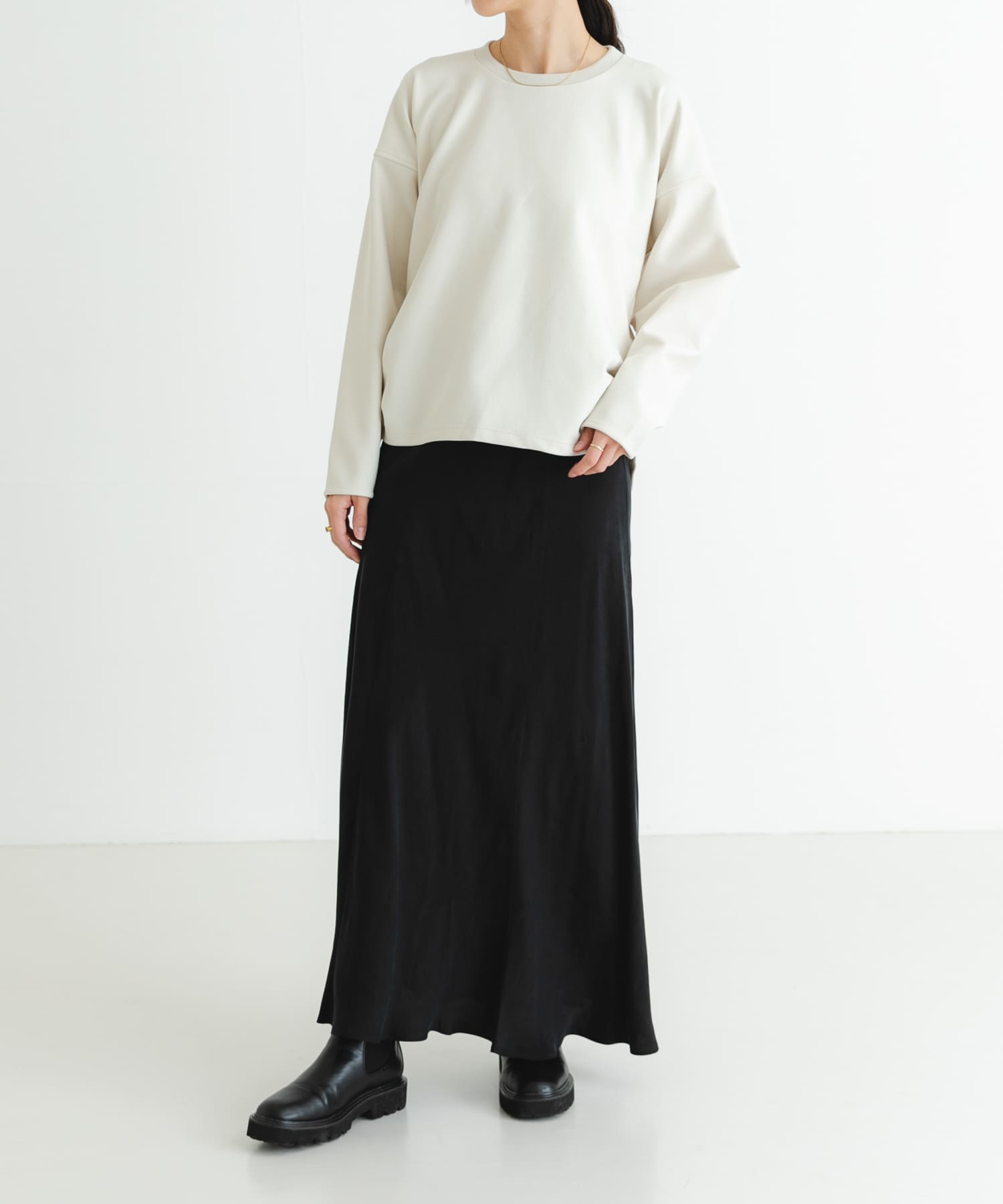 身長：162cm サイズ：FREE