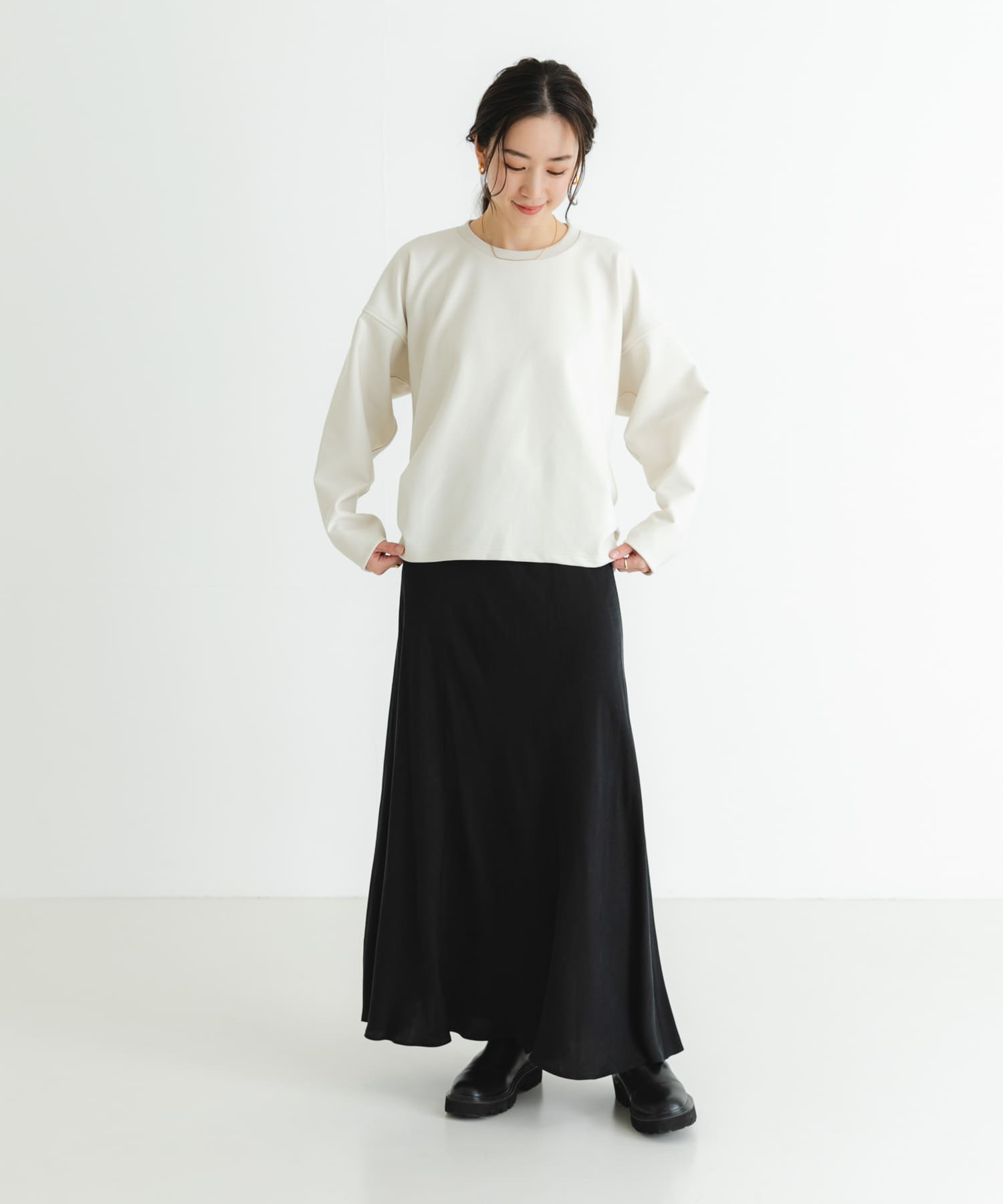 身長：162cm サイズ：FREE