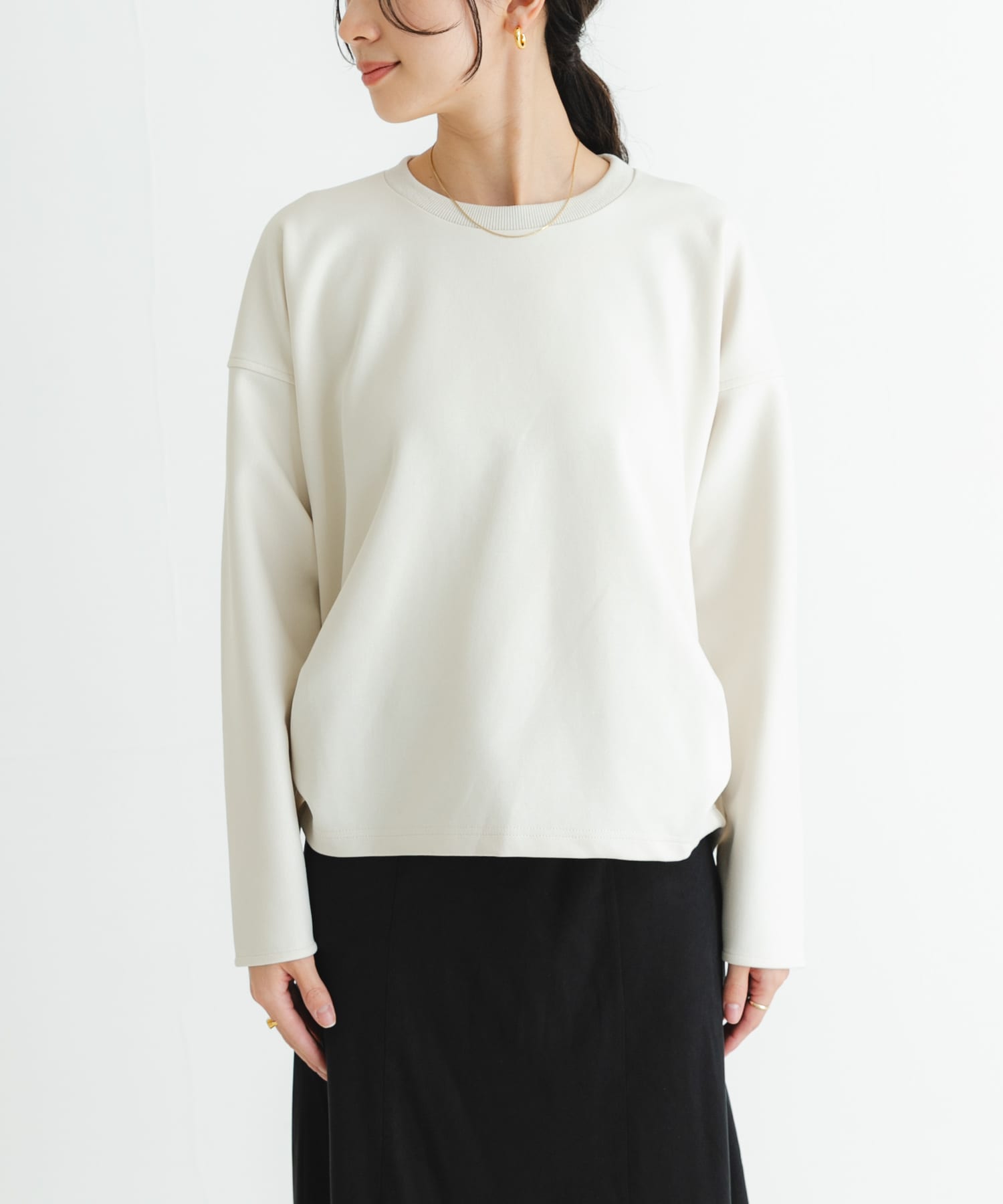 身長：162cm サイズ：FREE