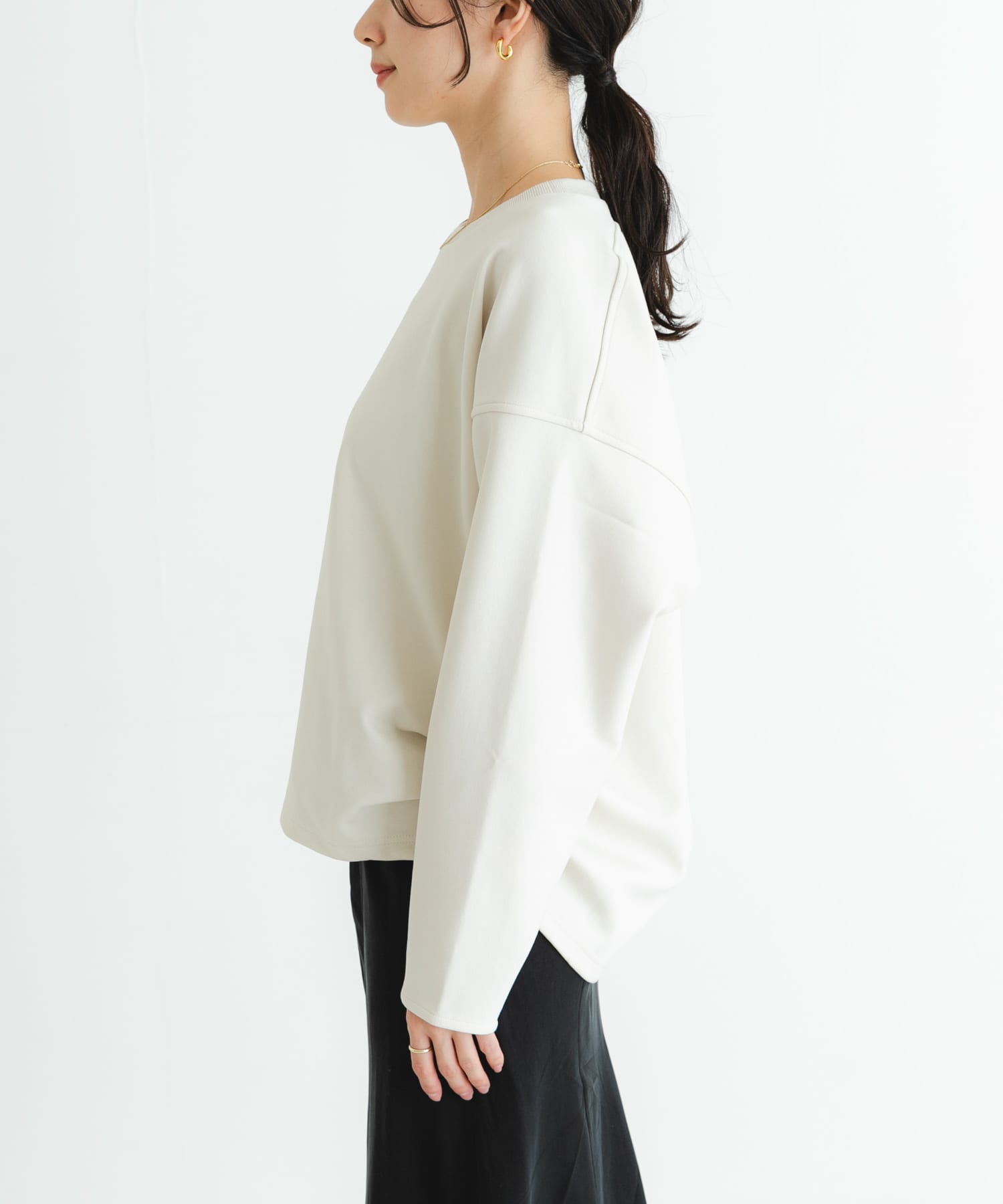 身長：162cm サイズ：FREE