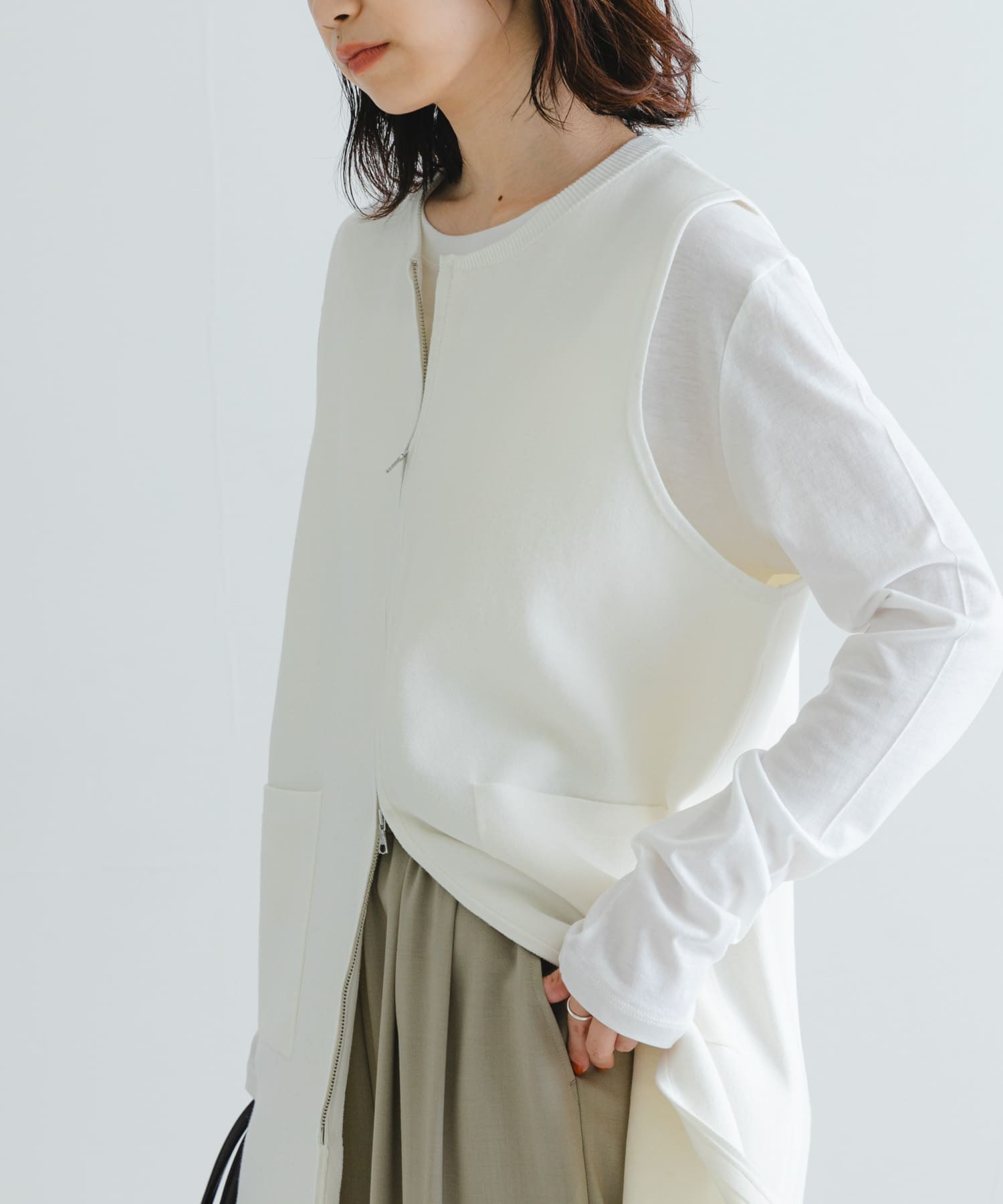 身長：161cm サイズ：FREE