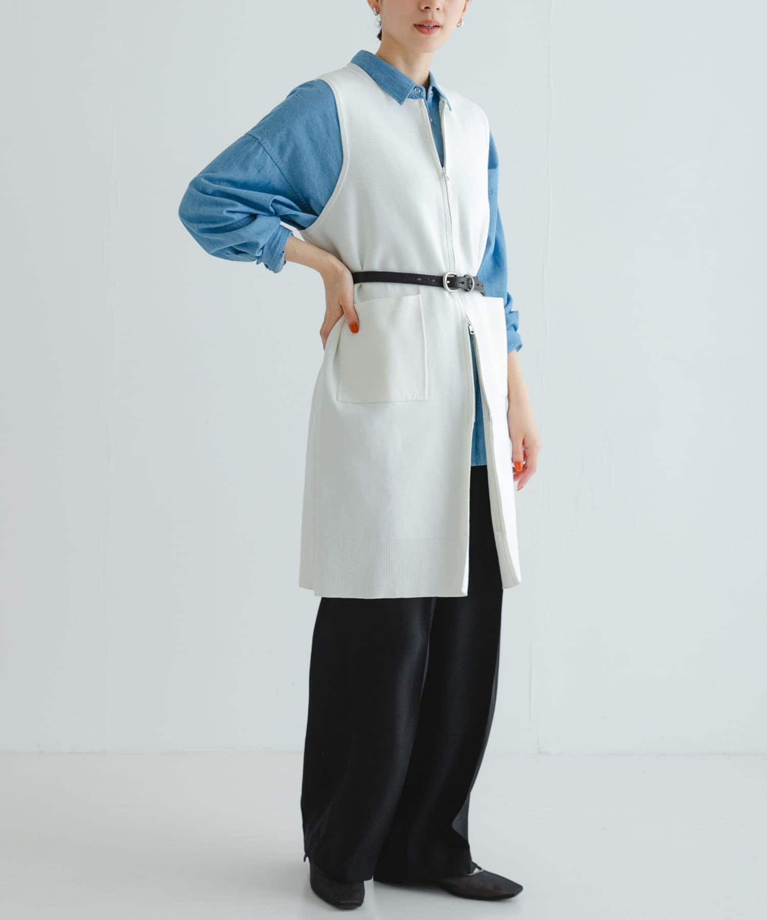 身長：162cm サイズ：FREE