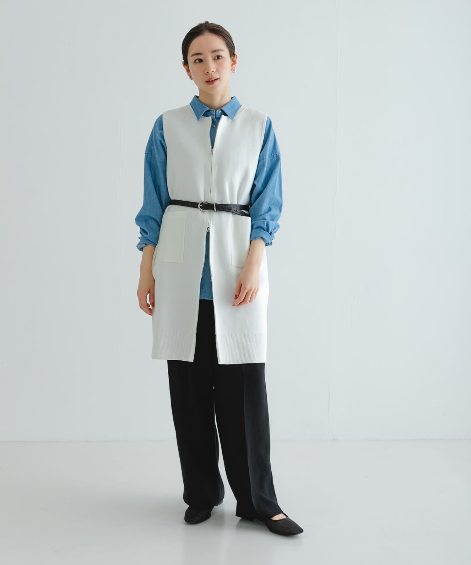 身長：162cm サイズ：FREE