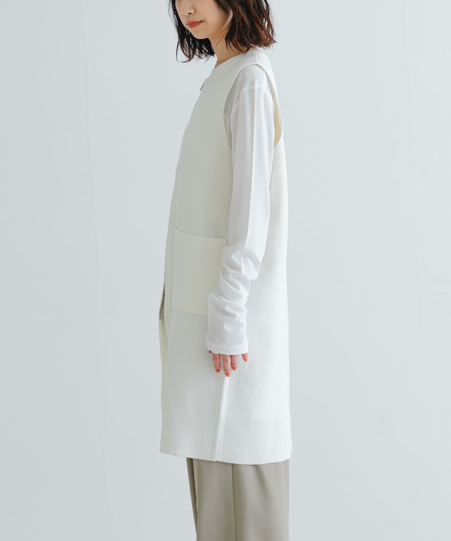 身長：161cm サイズ：FREE