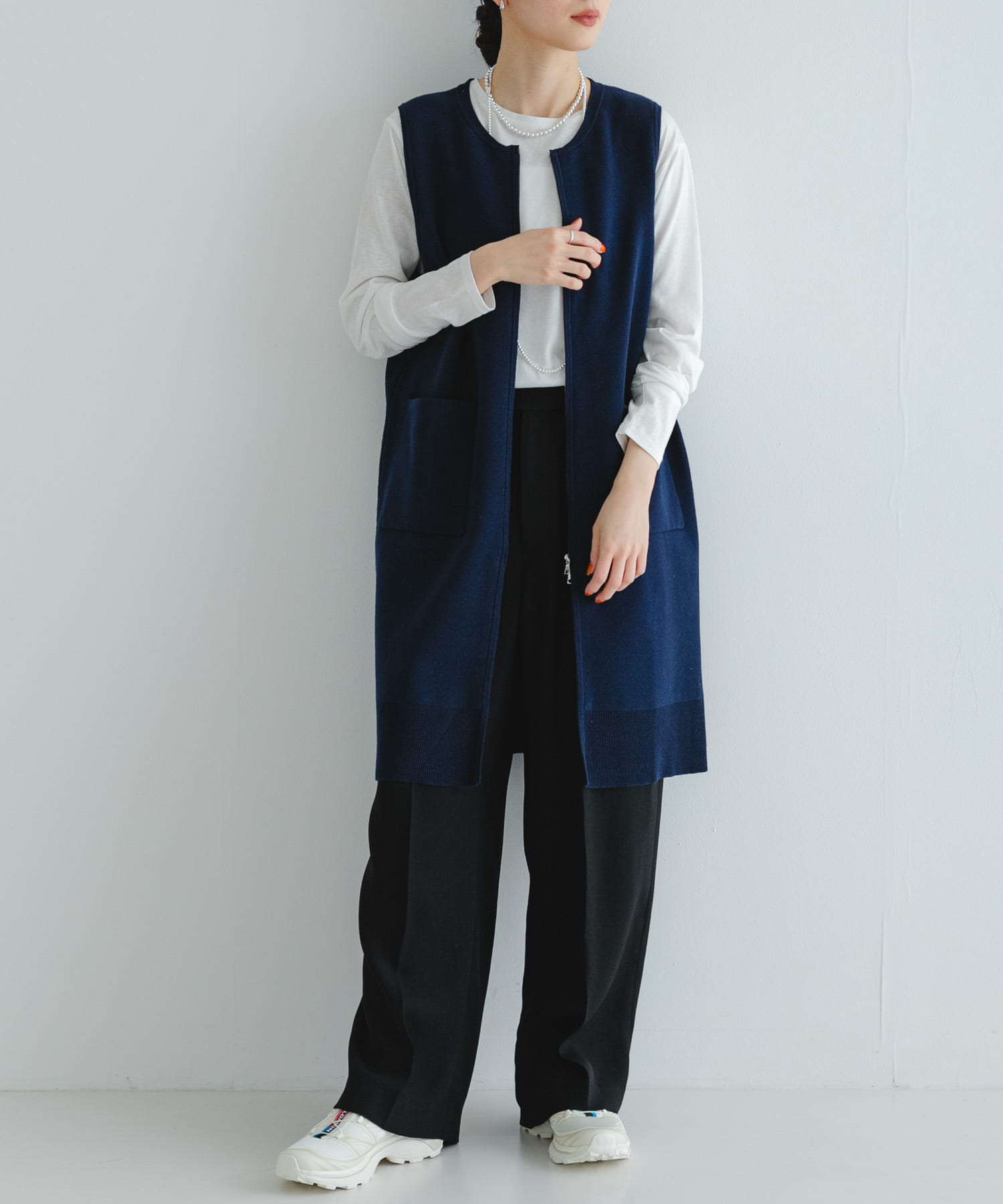 身長：162cm サイズ：FREE