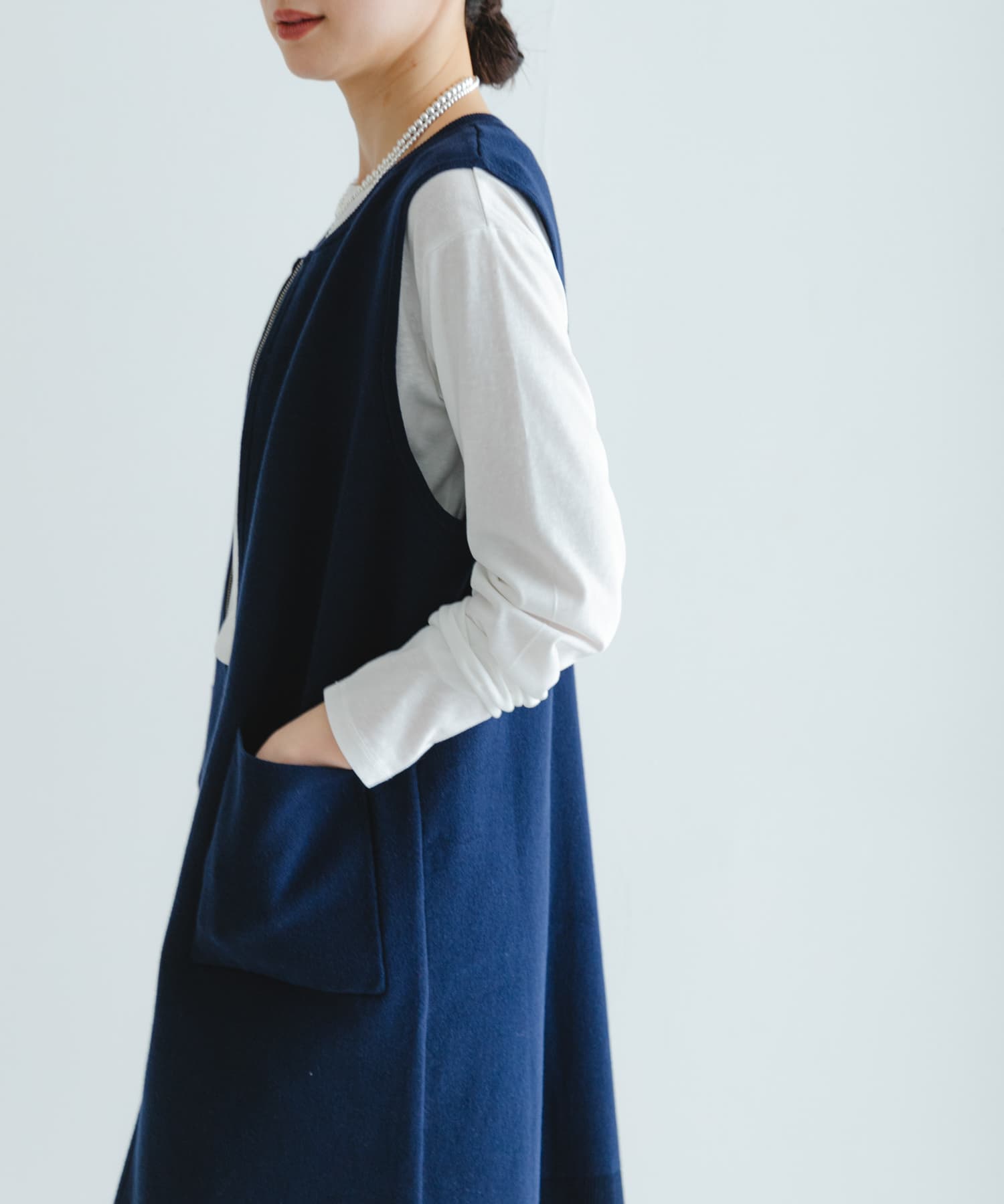 身長：162cm サイズ：FREE