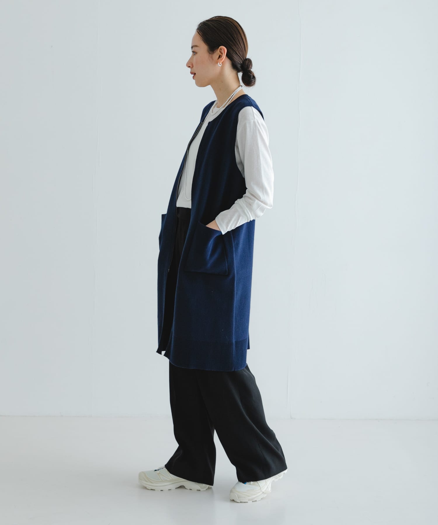 身長：162cm サイズ：FREE