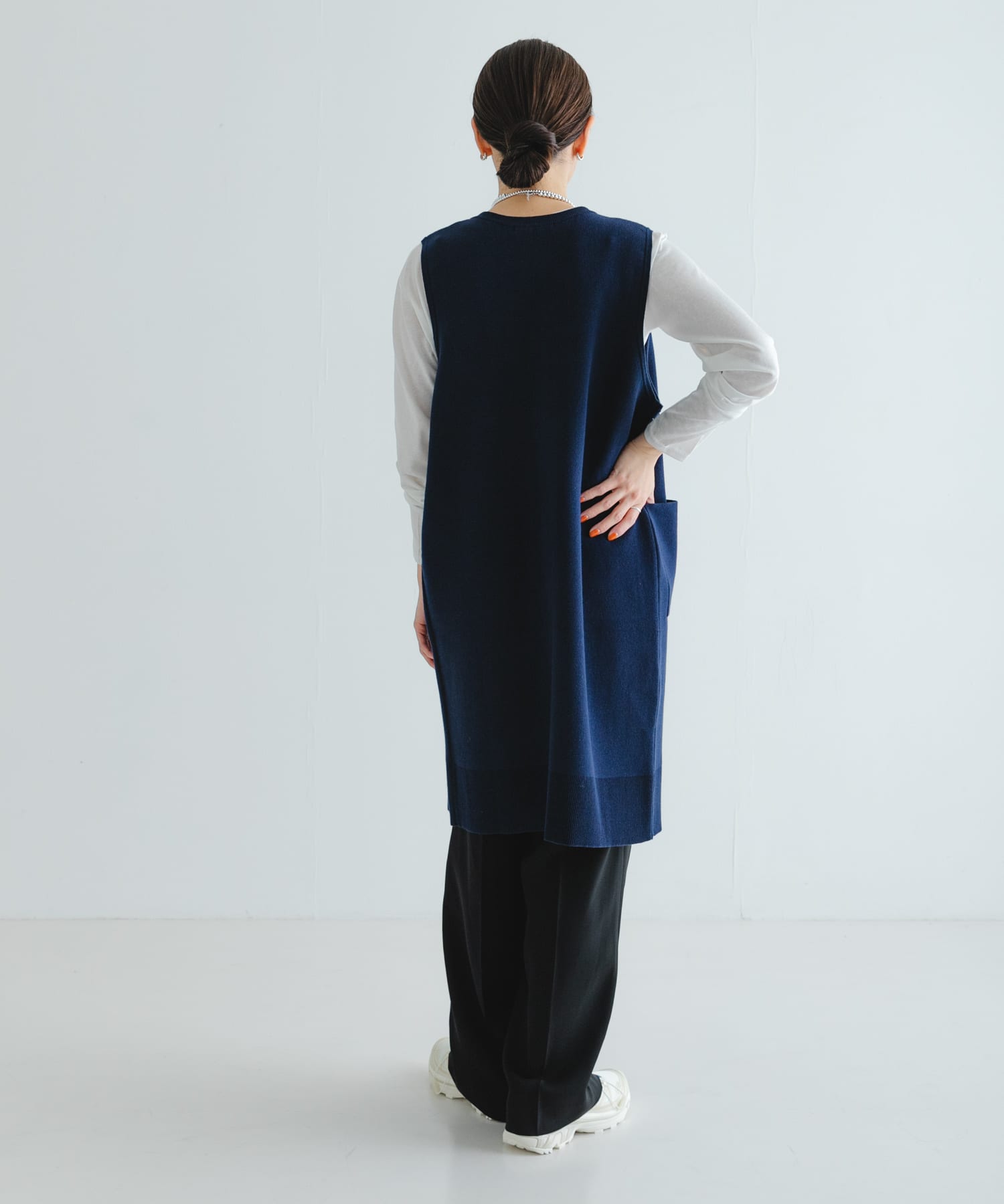 身長：162cm サイズ：FREE