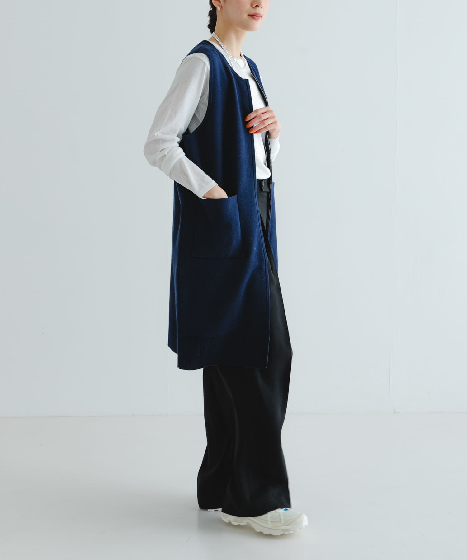 身長：162cm サイズ：FREE