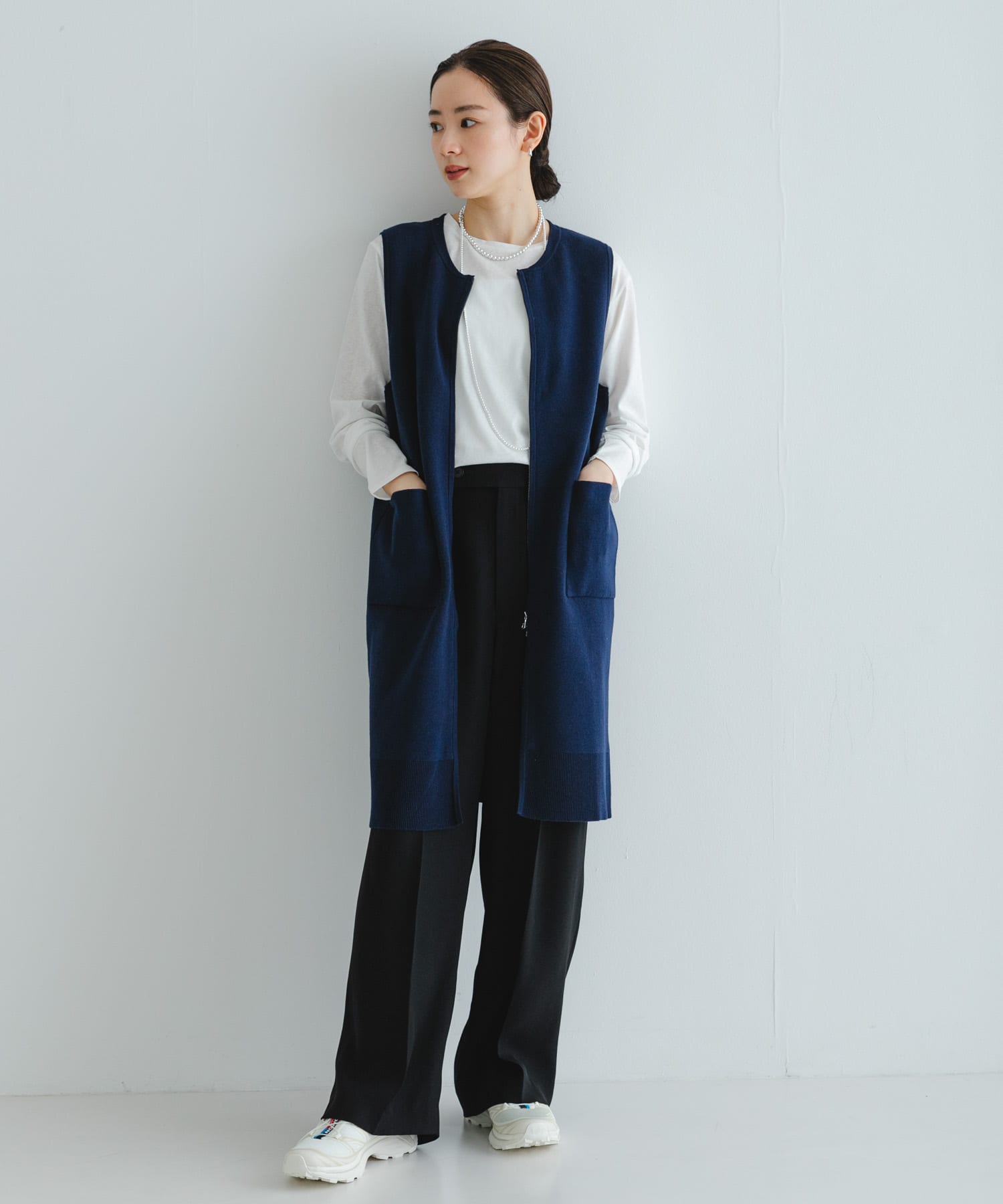身長：162cm サイズ：FREE