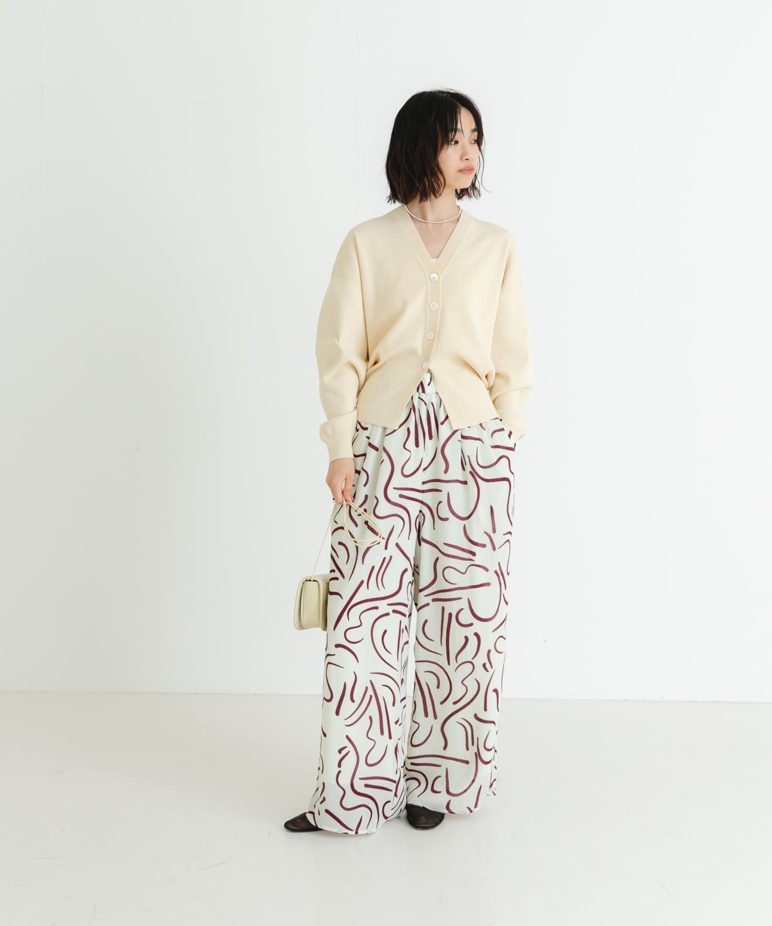 身長：161cm サイズ：FREE