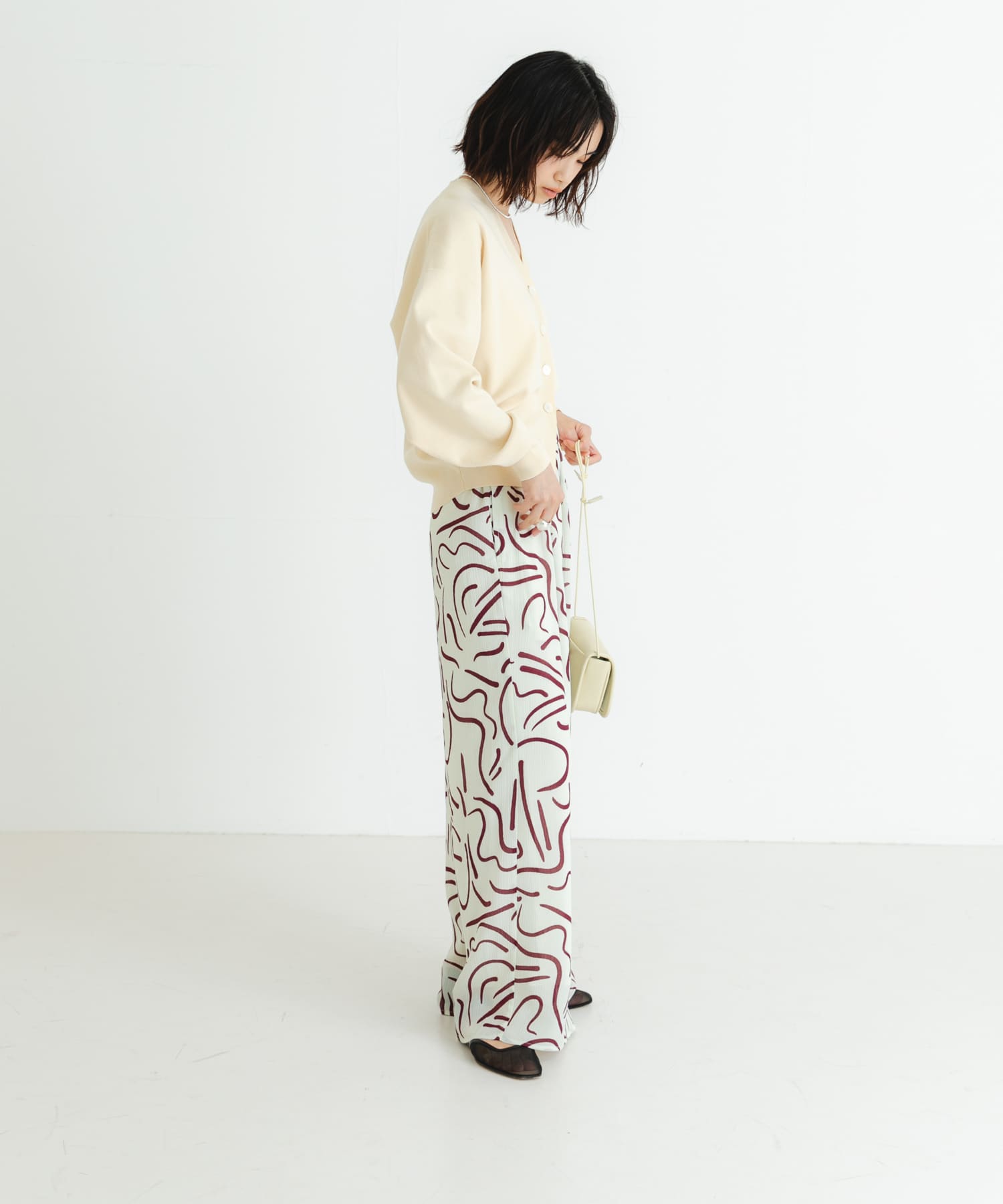 身長：161cm サイズ：FREE