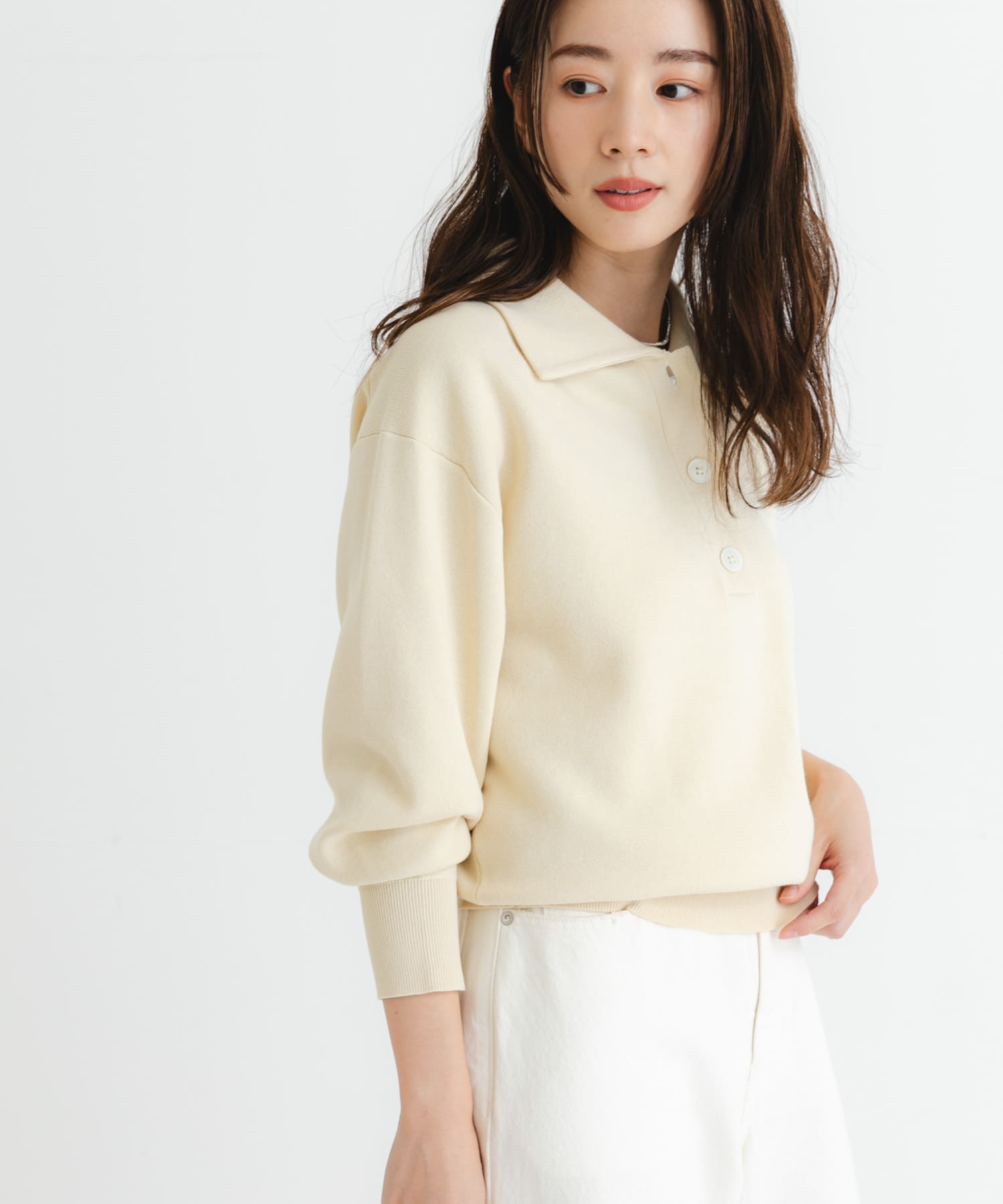 身長：162cm サイズ：FREE