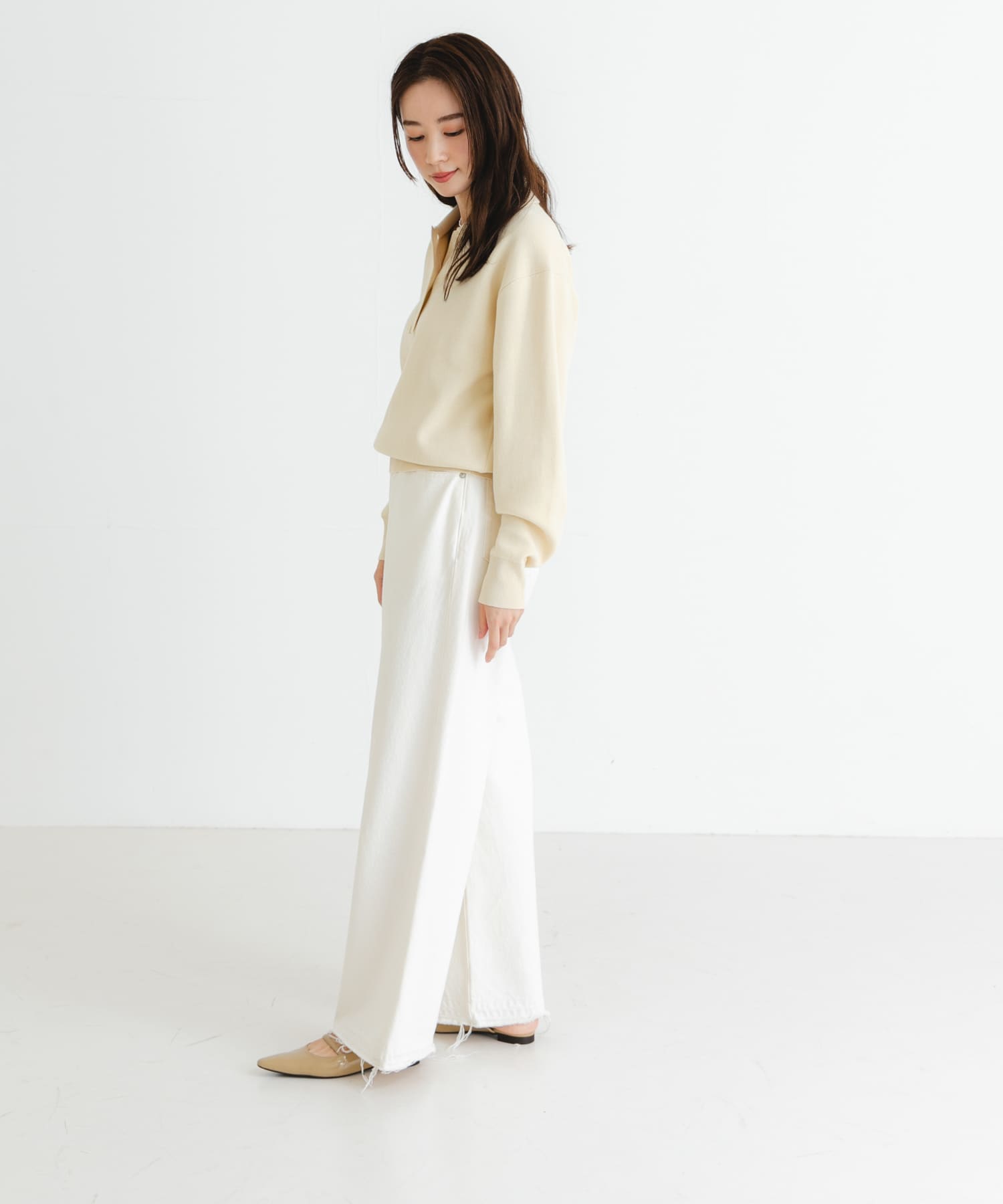 身長：162cm サイズ：FREE