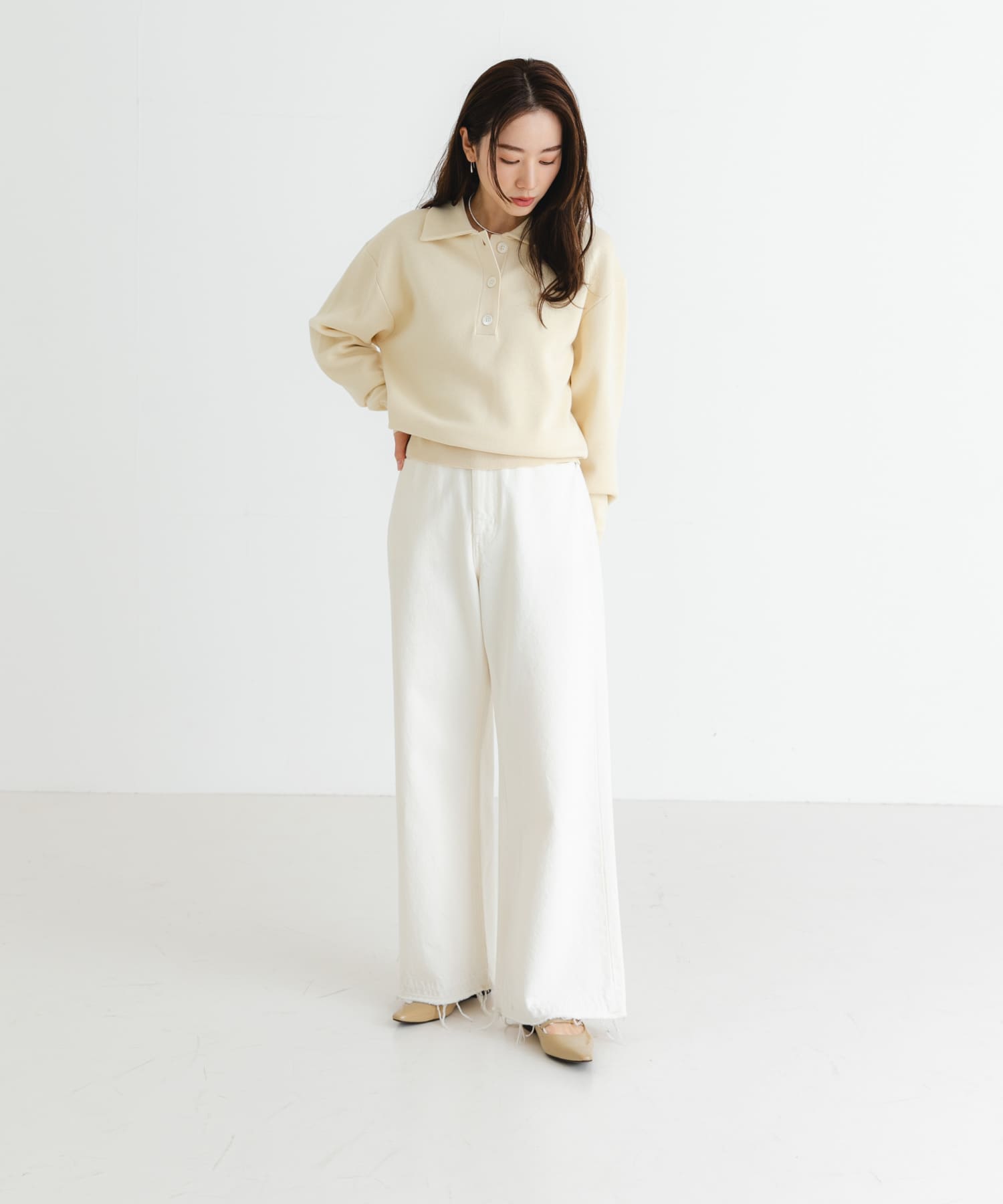 身長：162cm サイズ：FREE