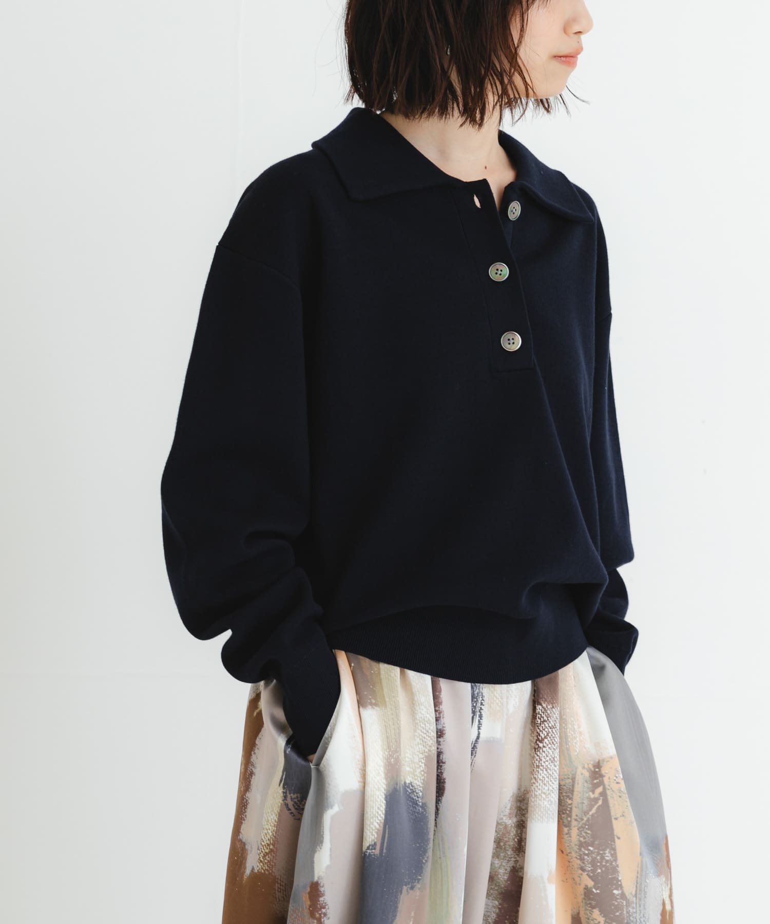 身長：161cm サイズ：FREE