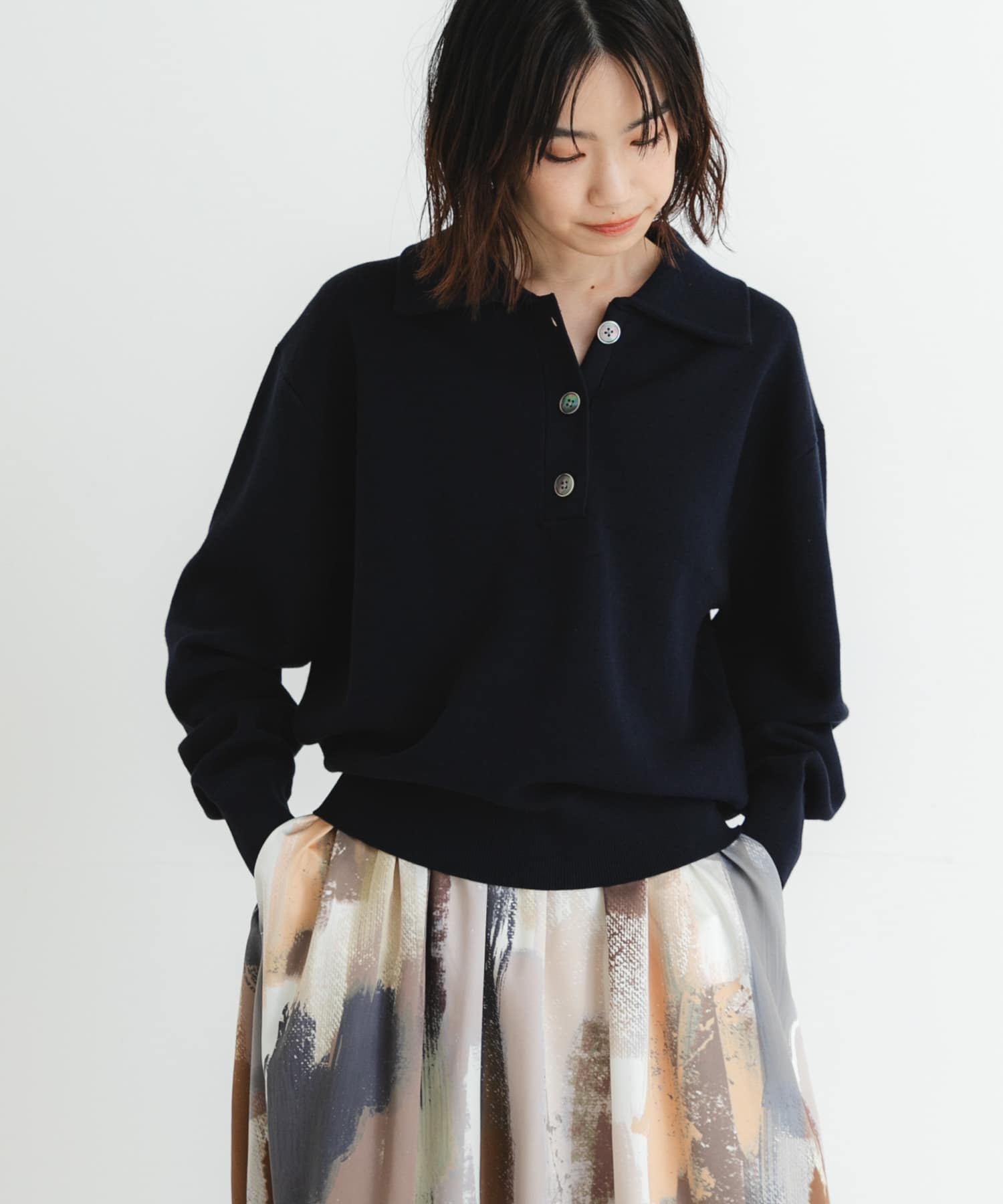 身長：161cm サイズ：FREE