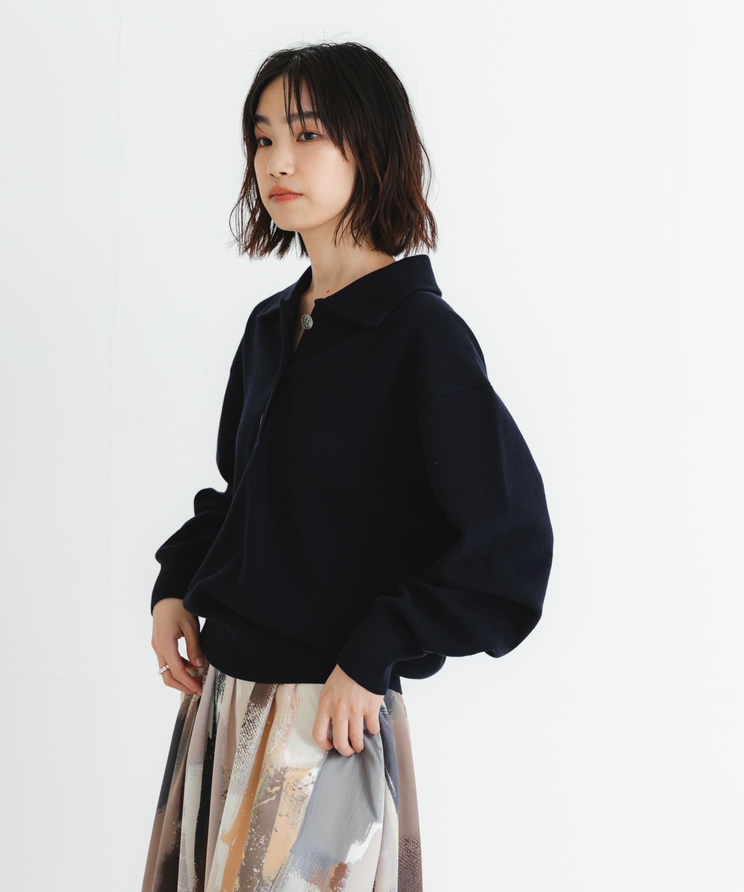 身長：161cm サイズ：FREE