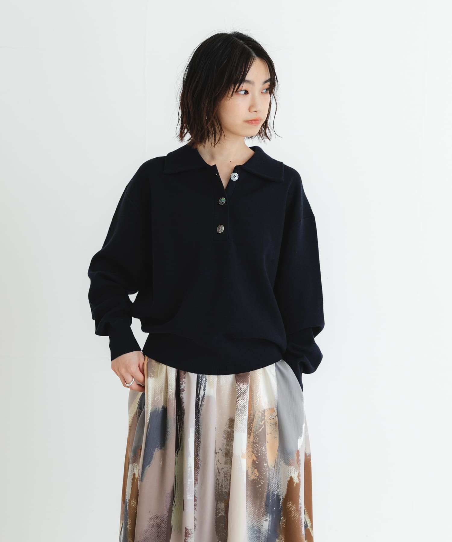 身長：161cm サイズ：FREE