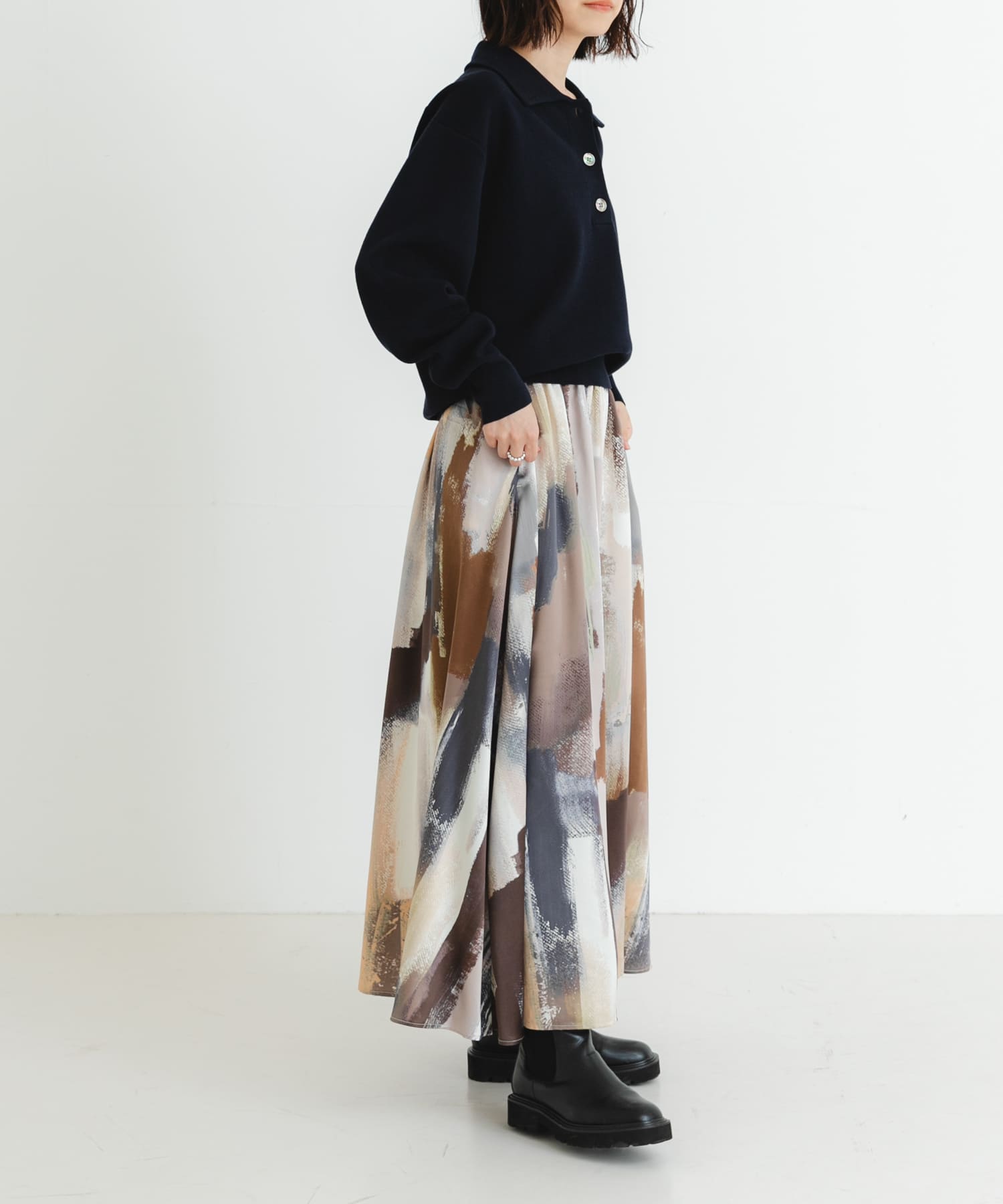 身長：161cm サイズ：FREE