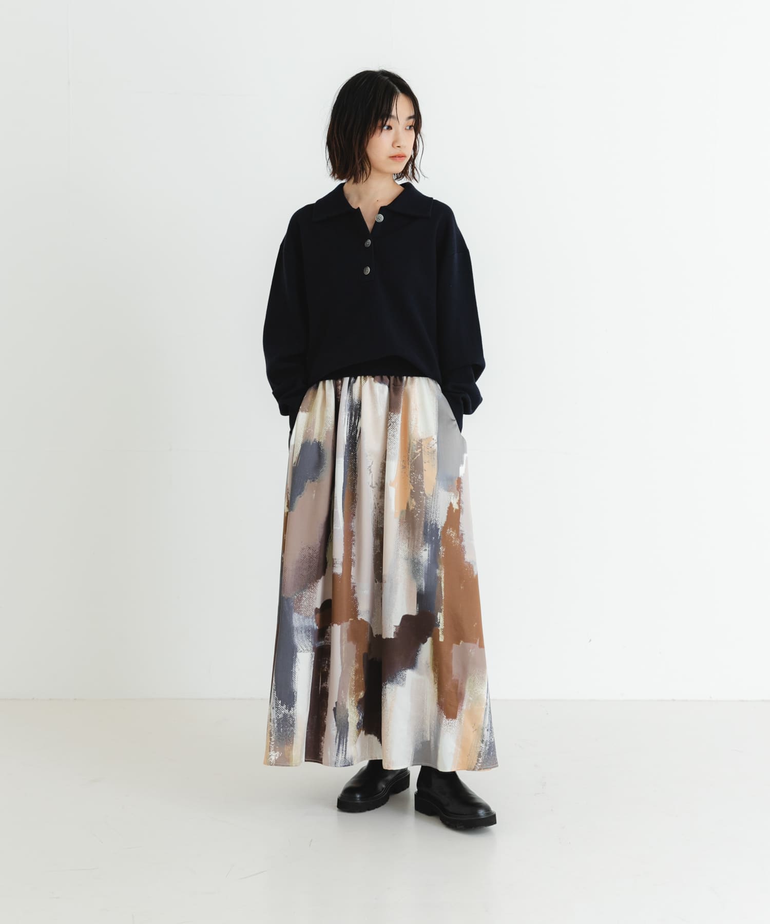 身長：161cm サイズ：FREE
