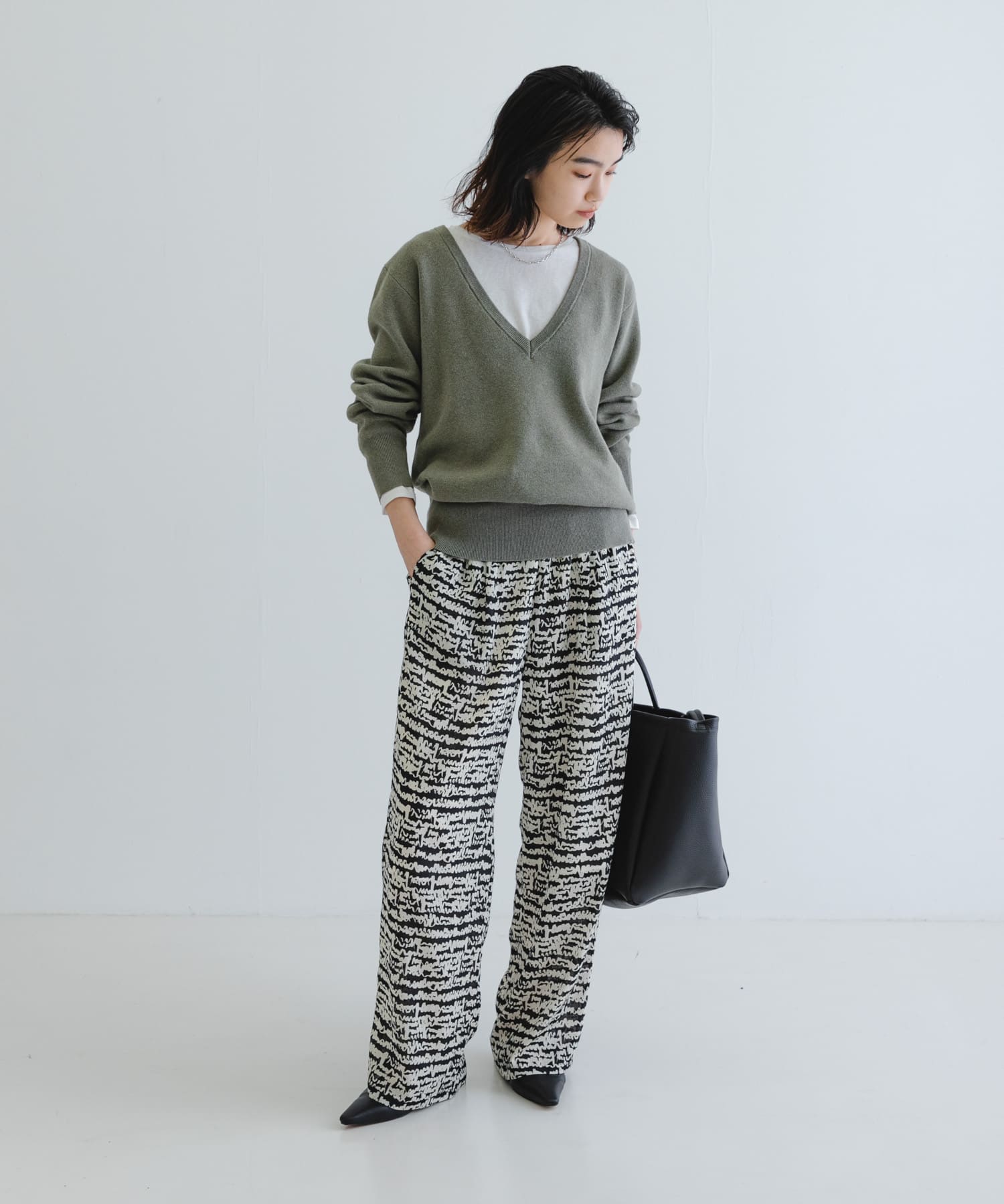 身長：161cm サイズ：FREE